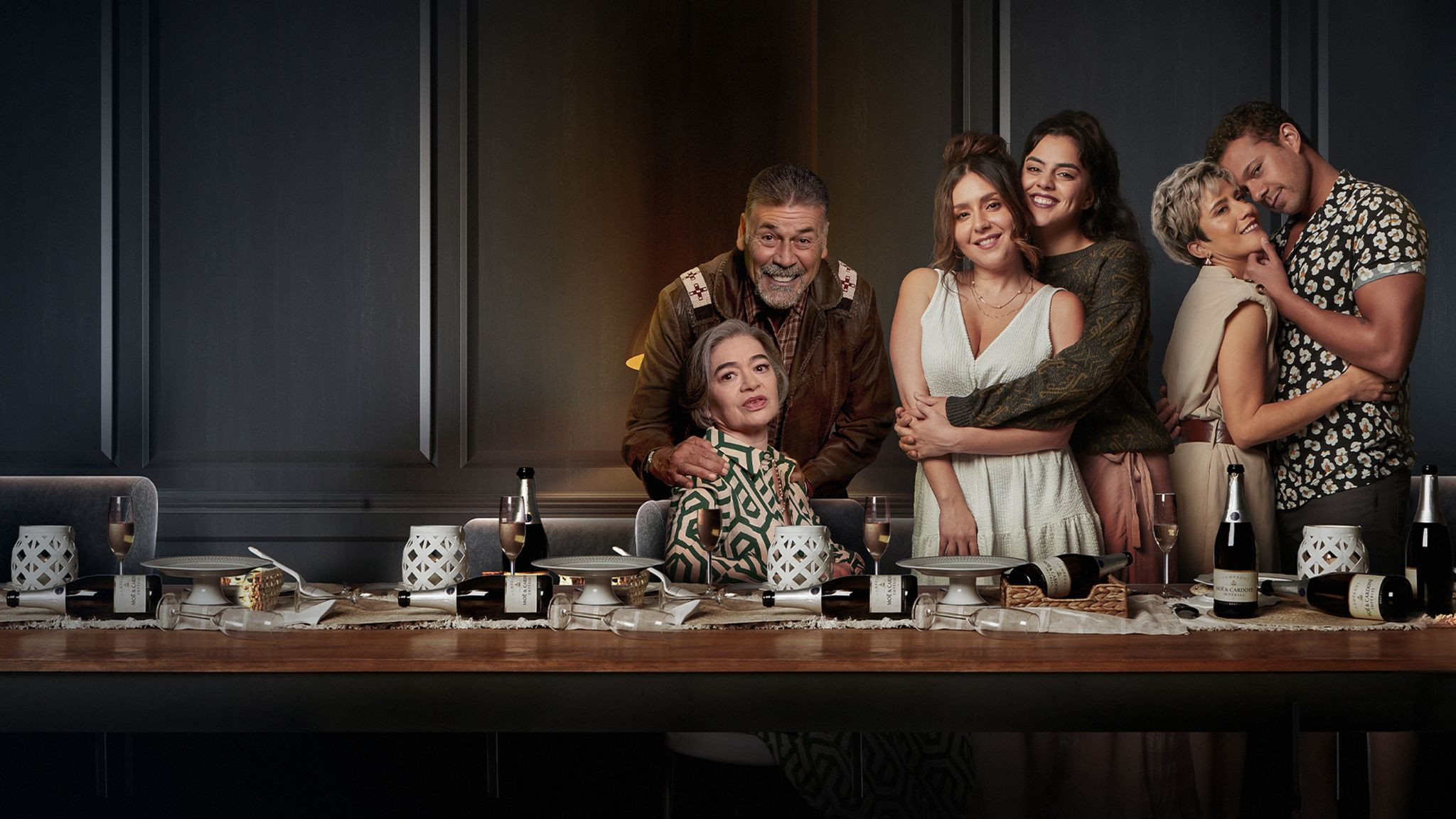 Backdrop for Atrapadas en familia