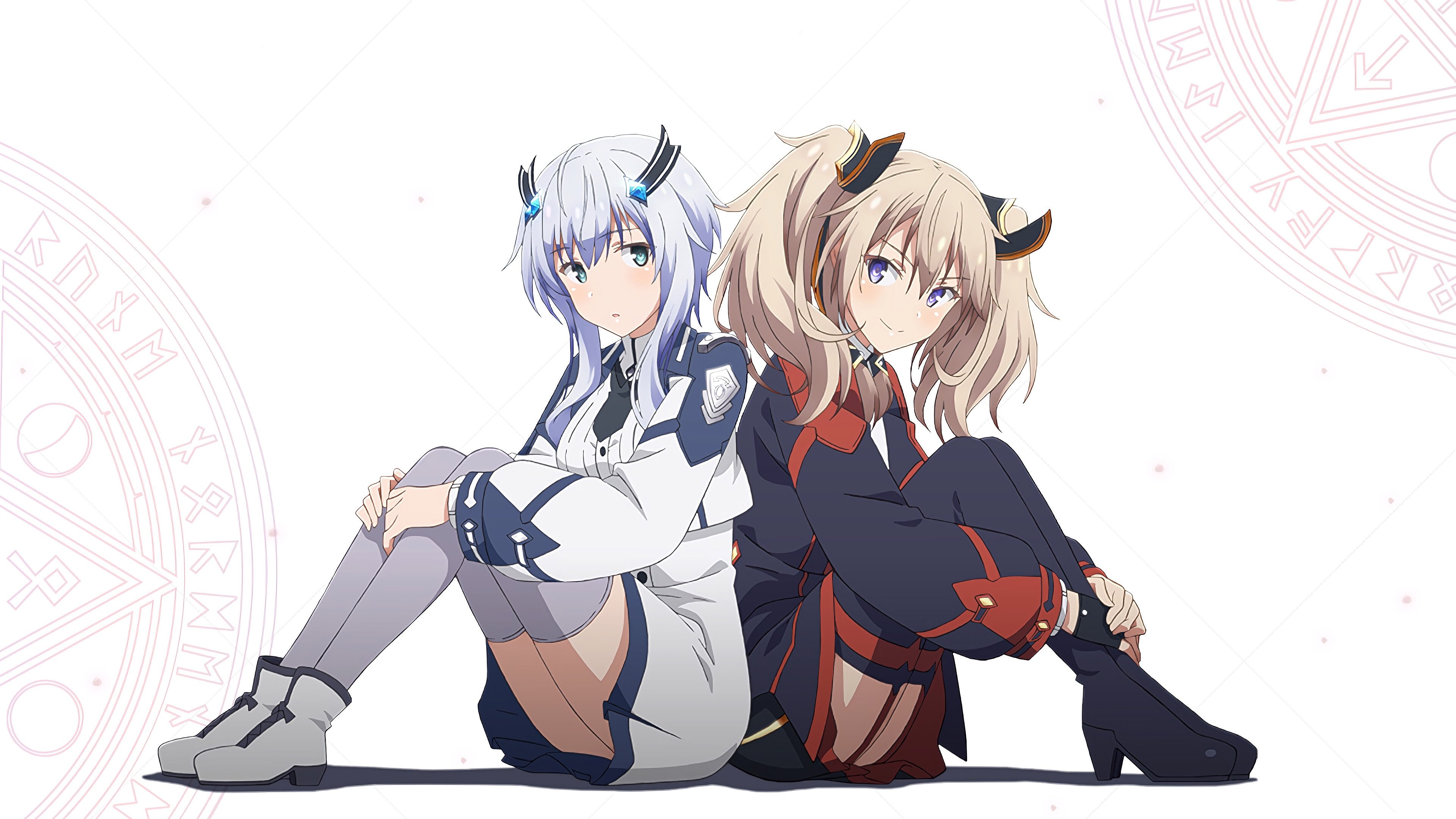 Backdrop for The Misfit of Demon King Academy