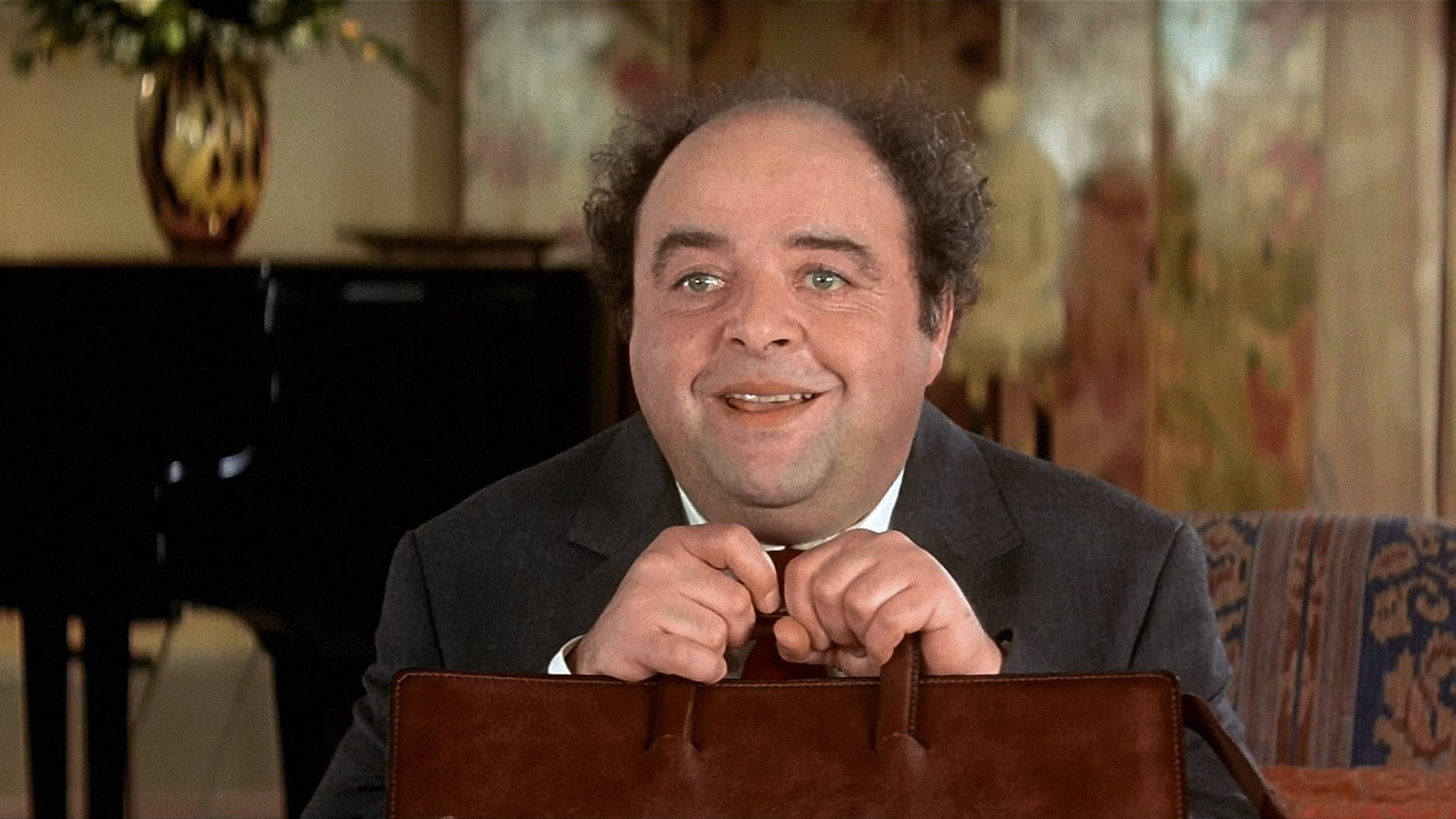 Backdrop for The Dinner Game