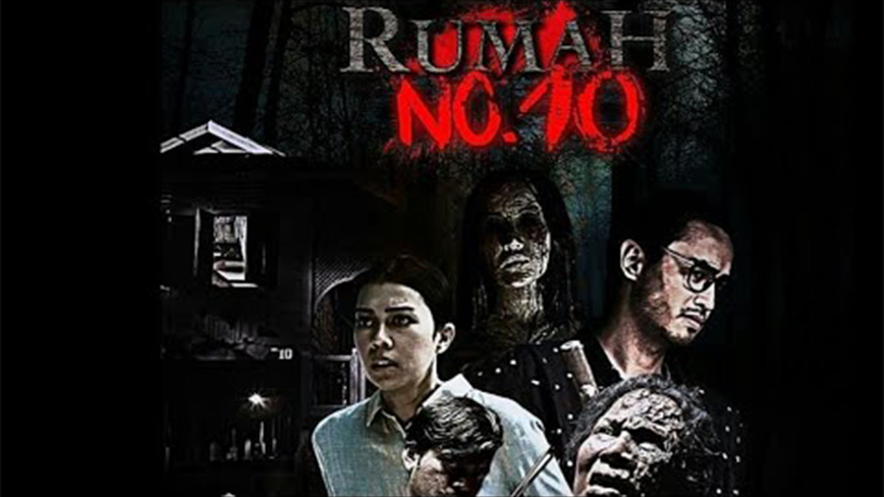 Backdrop for Rumah No 10