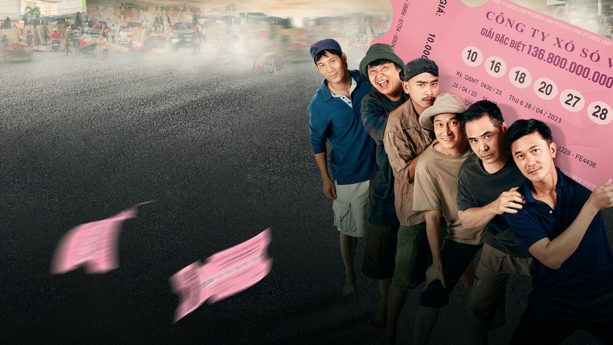 Backdrop for Face Off 6: The Ticket of Destiny