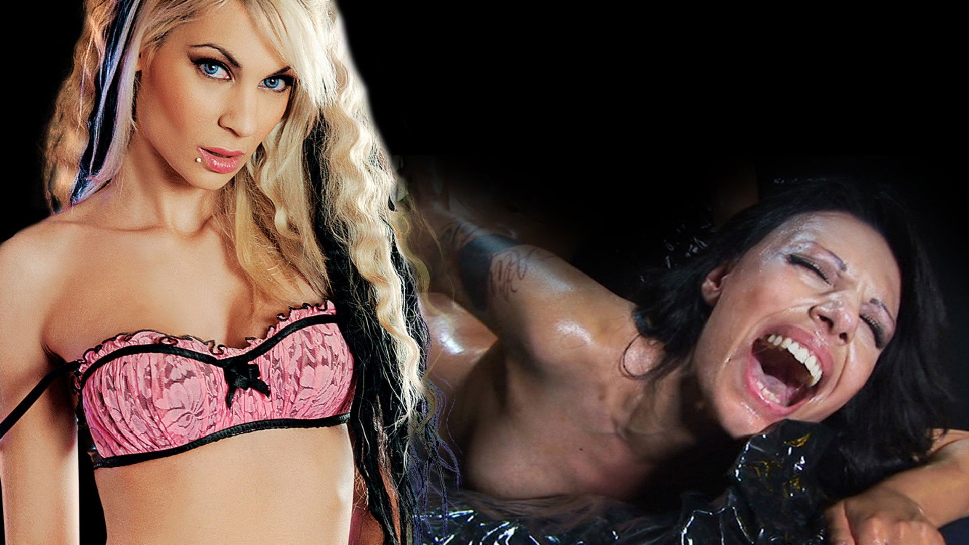 Backdrop for The Journalist Christina Rousaki and the Two Shepherds