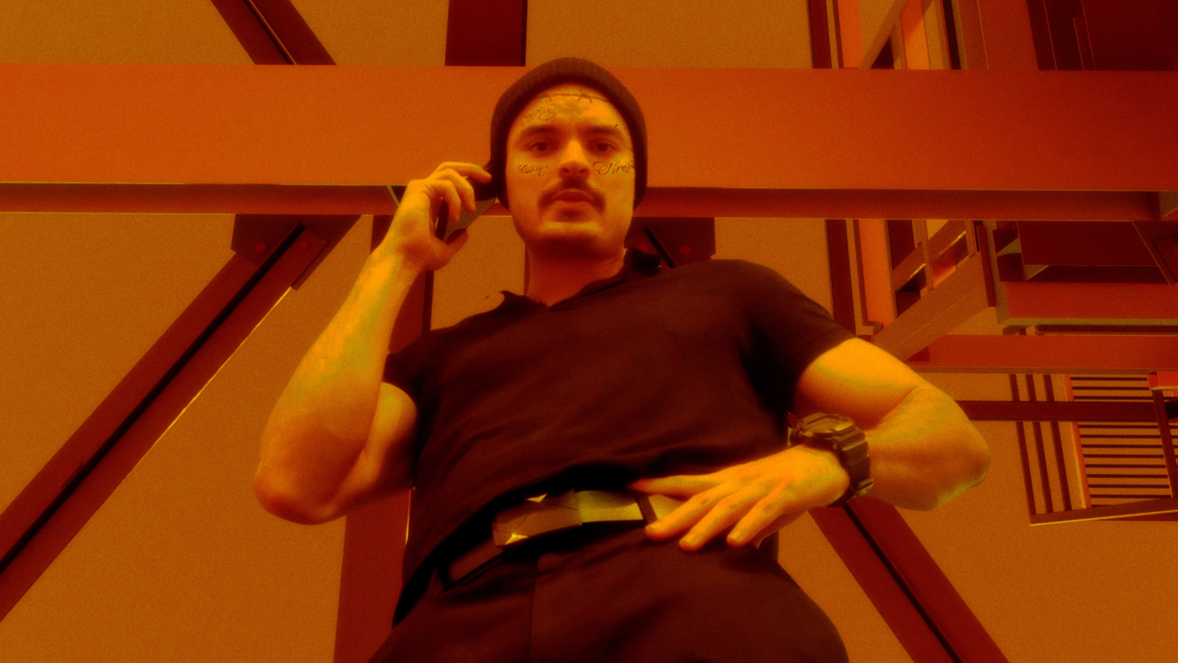 Backdrop for CHARGED BY BLOOD