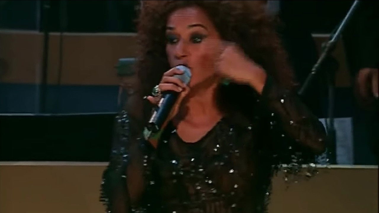 Backdrop for Celia Cruz | ¡Azúcar!