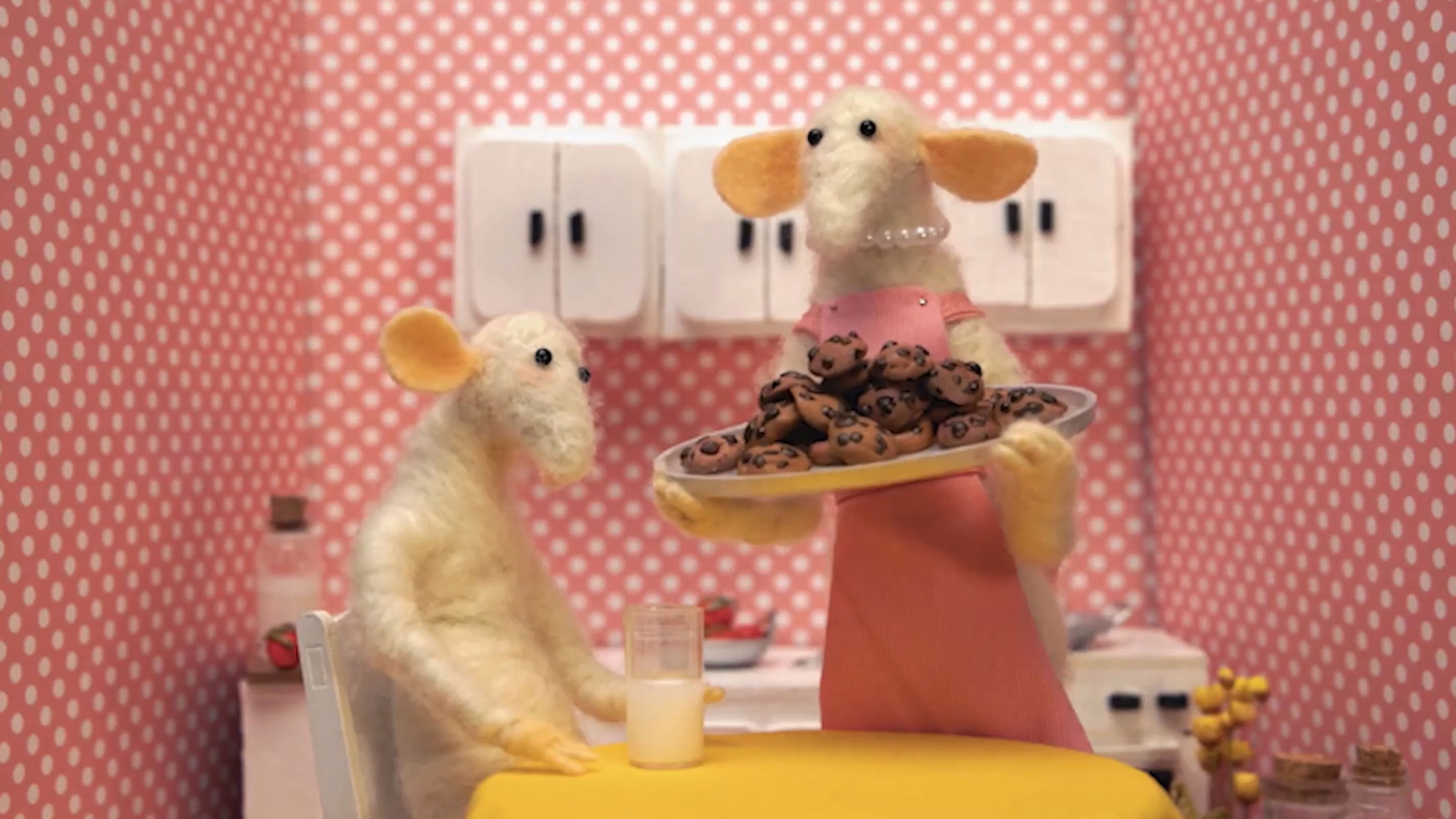 Backdrop for Scenes from Childhood