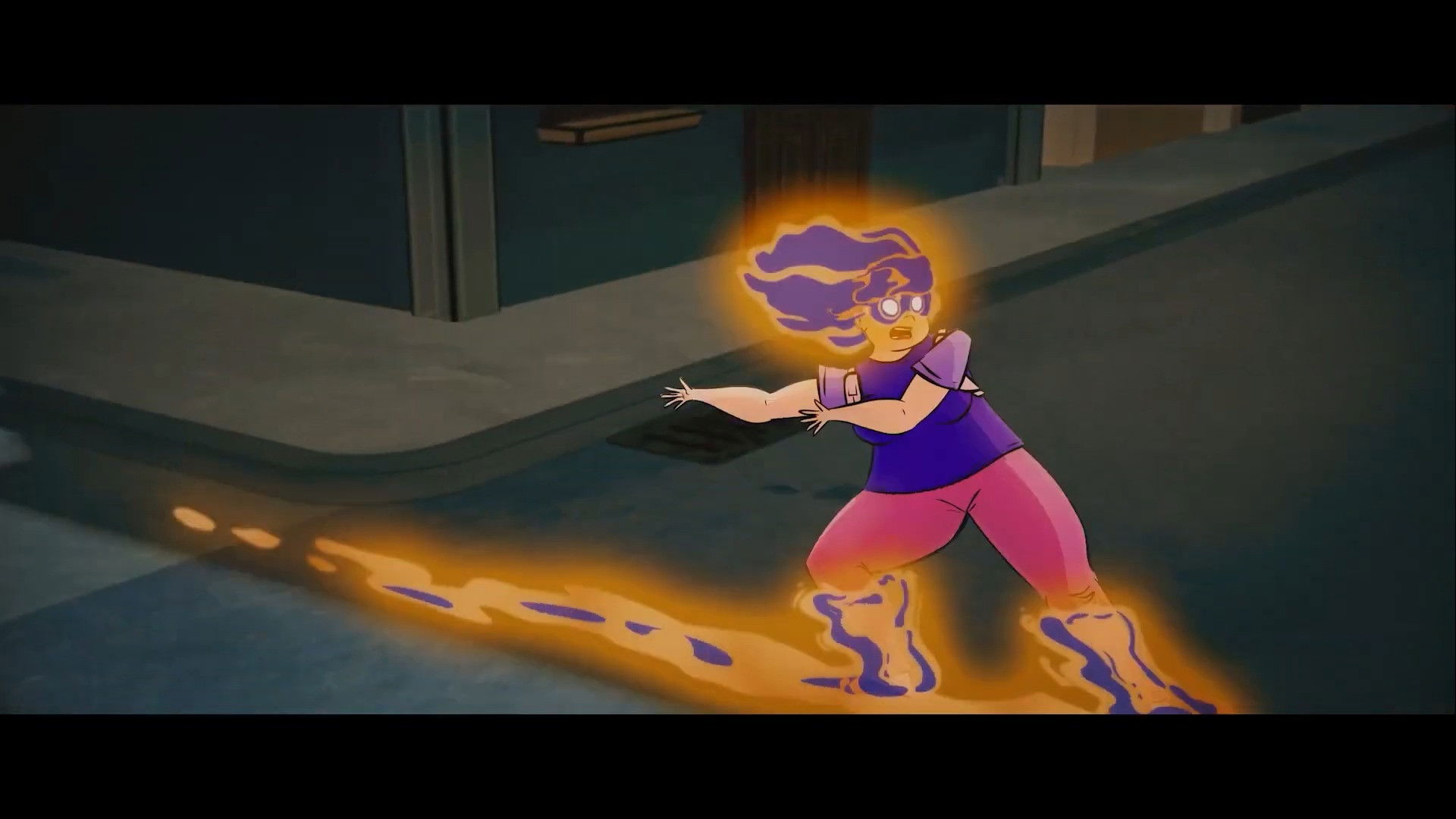 Backdrop for Supergal