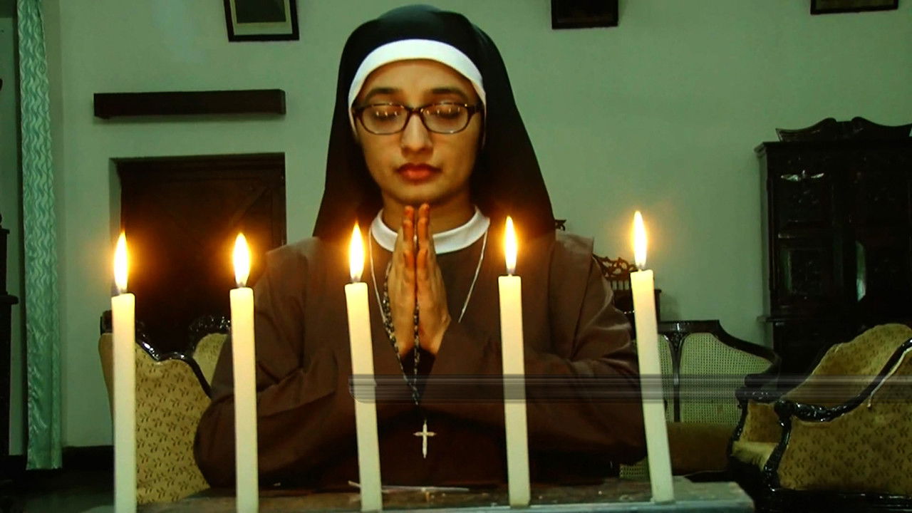 Backdrop for Eliyammachiyude Adhyathe Christmas