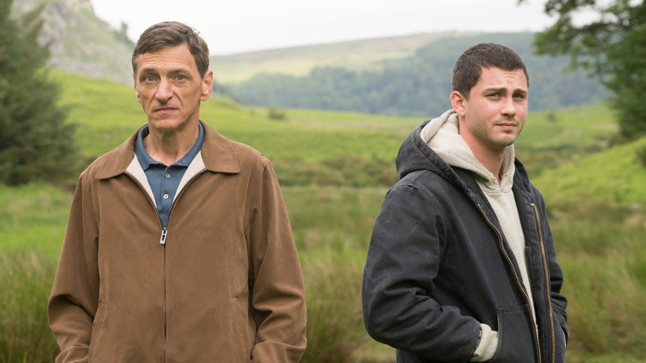 Backdrop for End of Sentence