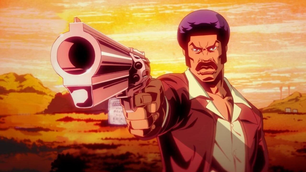 Backdrop for Black Dynamite