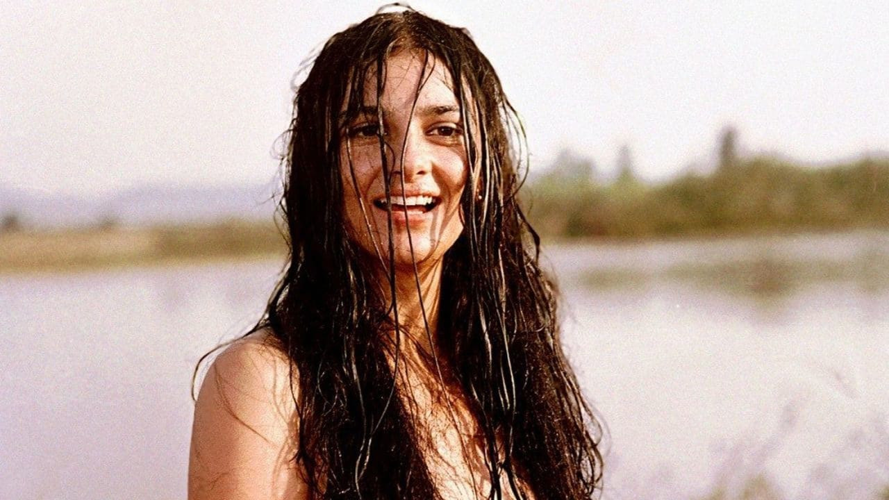 Backdrop for The Gypsy Camp Vanishes Into the Blue