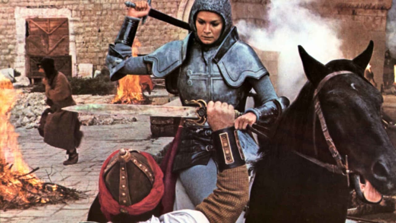 Backdrop for Flavia the Heretic