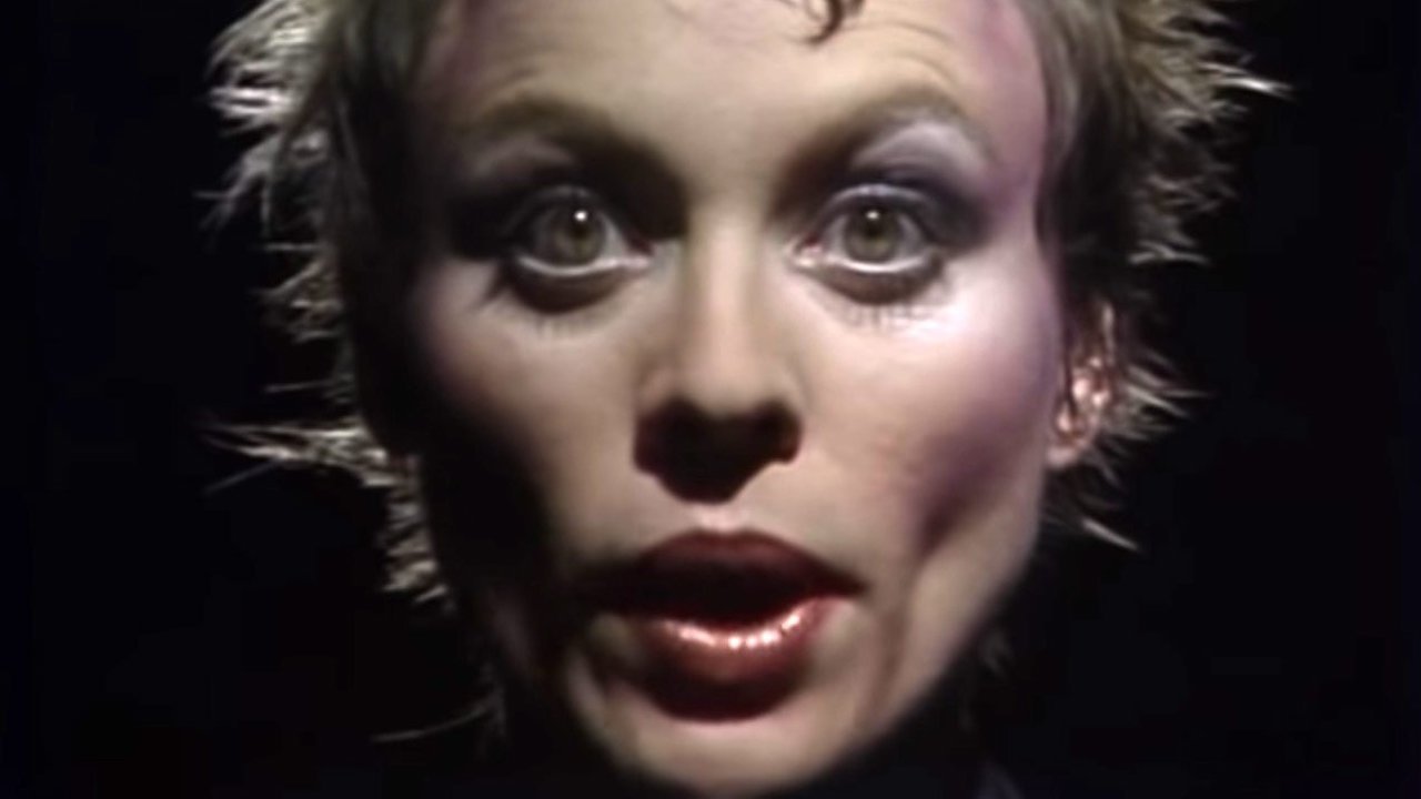 Backdrop for Laurie Anderson: The Collected Videos