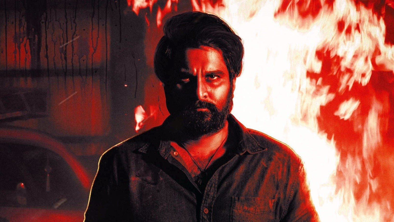 Backdrop for Rudra Thandavam