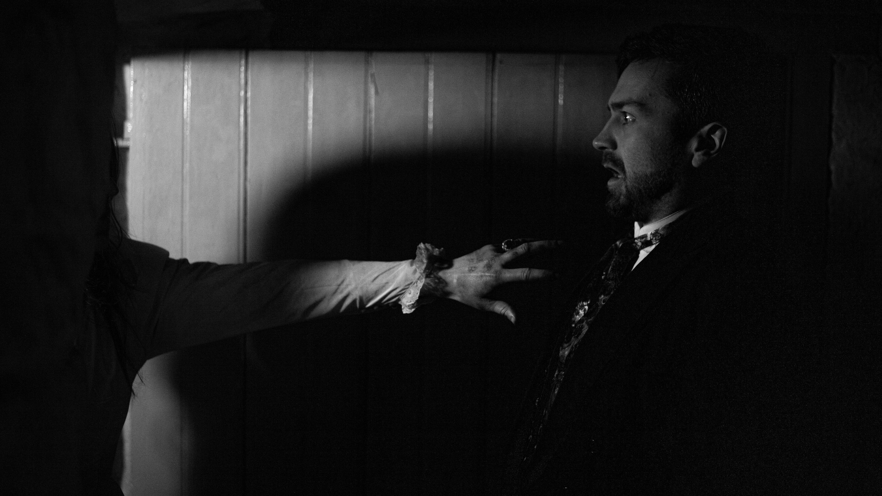 Backdrop for Lived Once Buried Twice