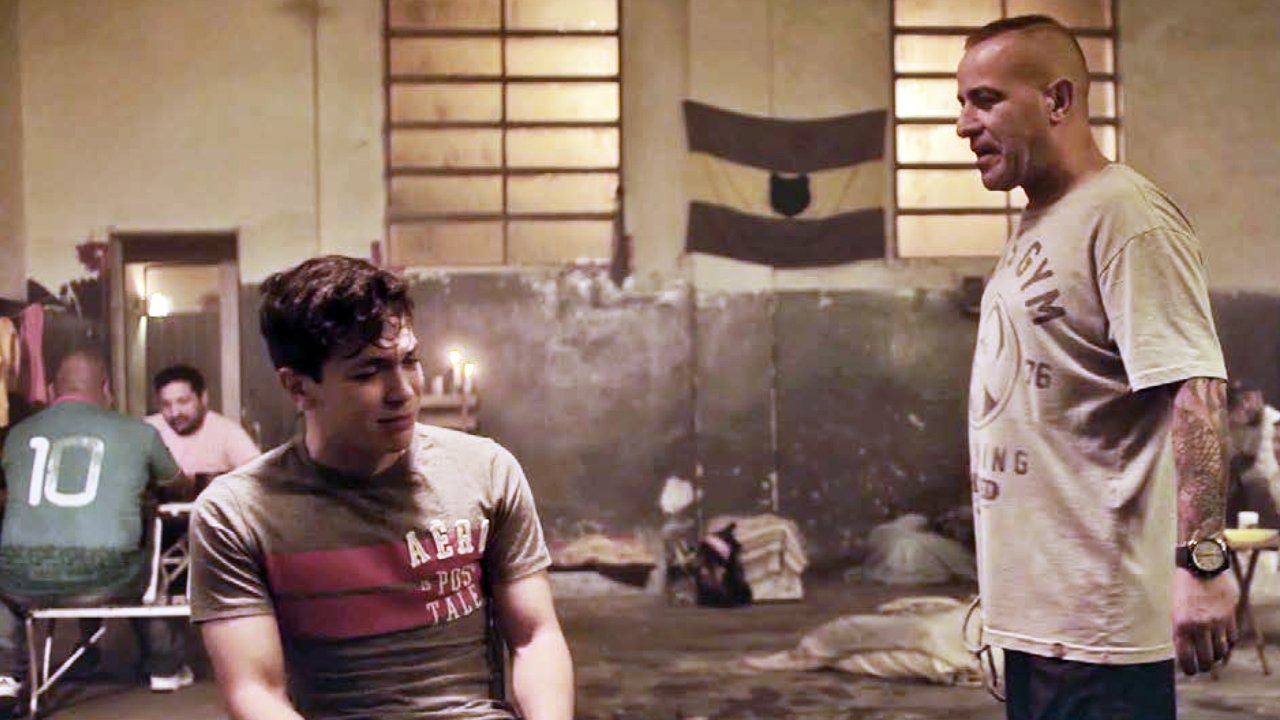 Backdrop for La reina del arroz con pollo