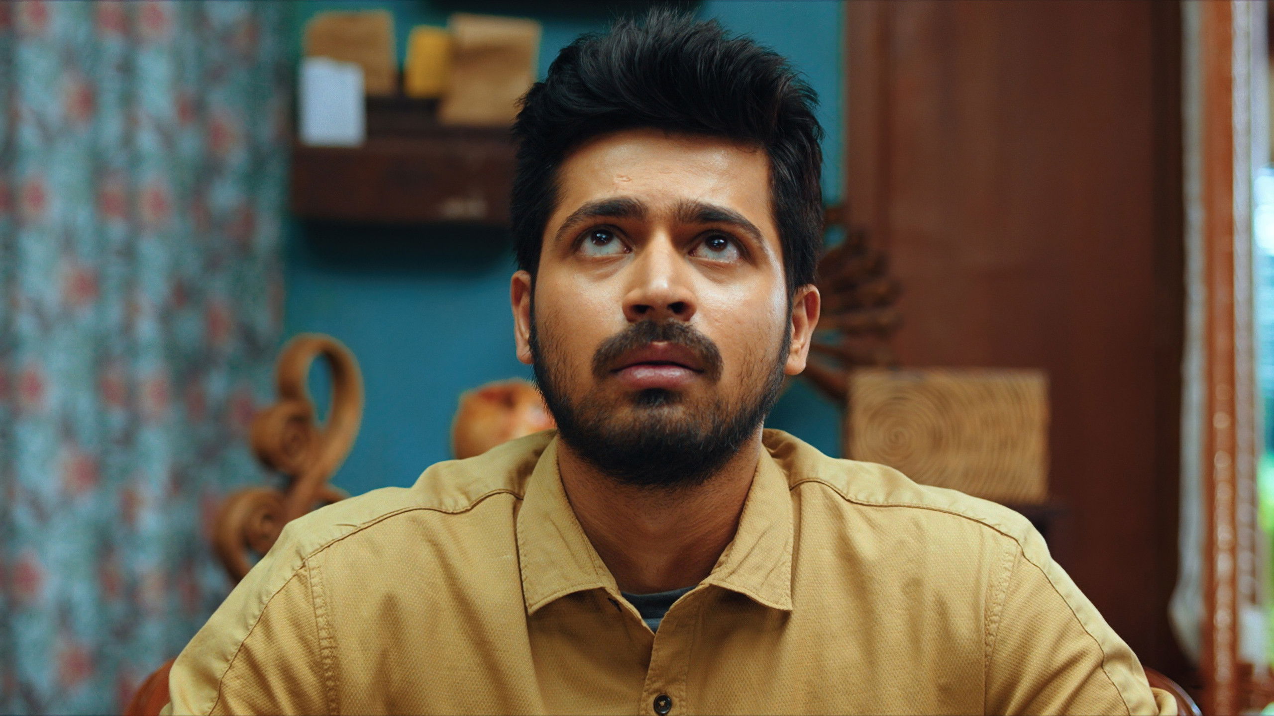 Backdrop for Dharala Prabhu