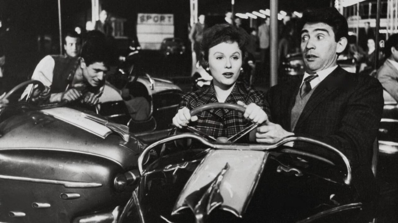 Backdrop for The Girl of San Pietro Square