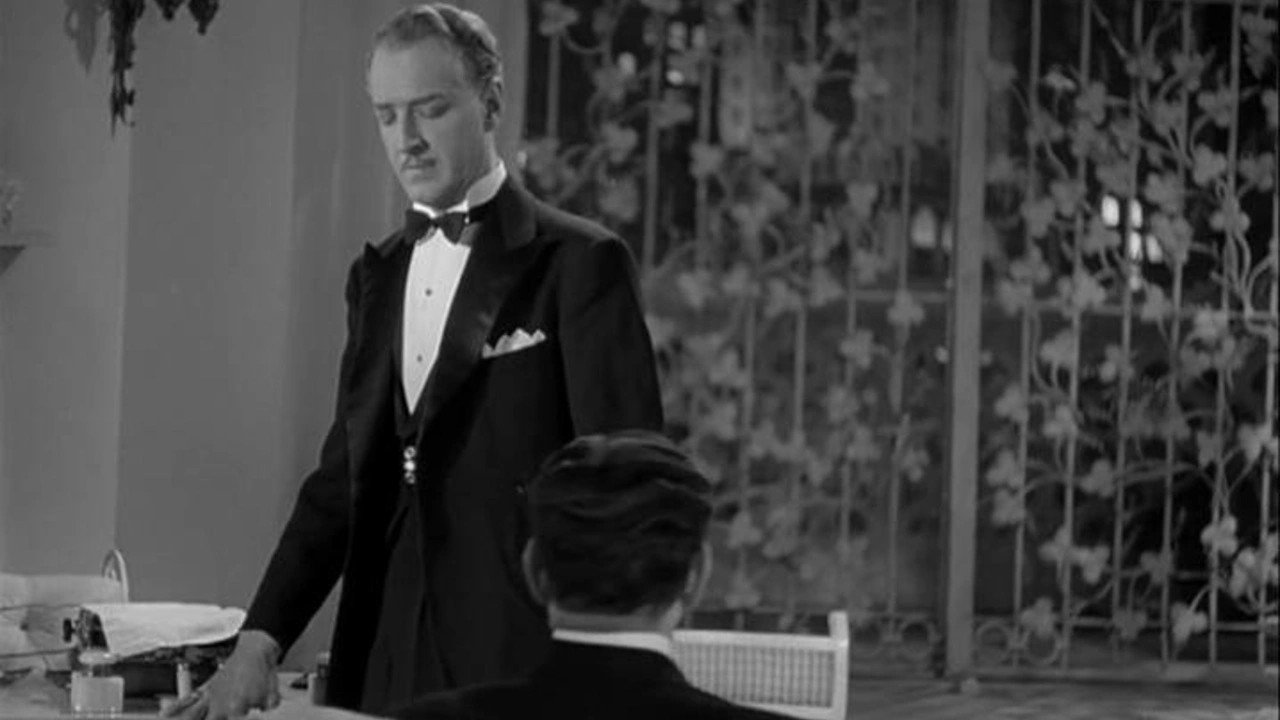 Backdrop for Living Dangerously