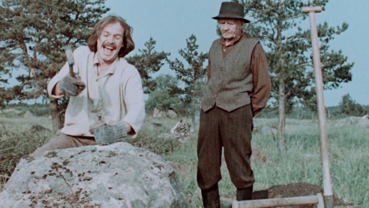 Backdrop for The Master of Kõrboja