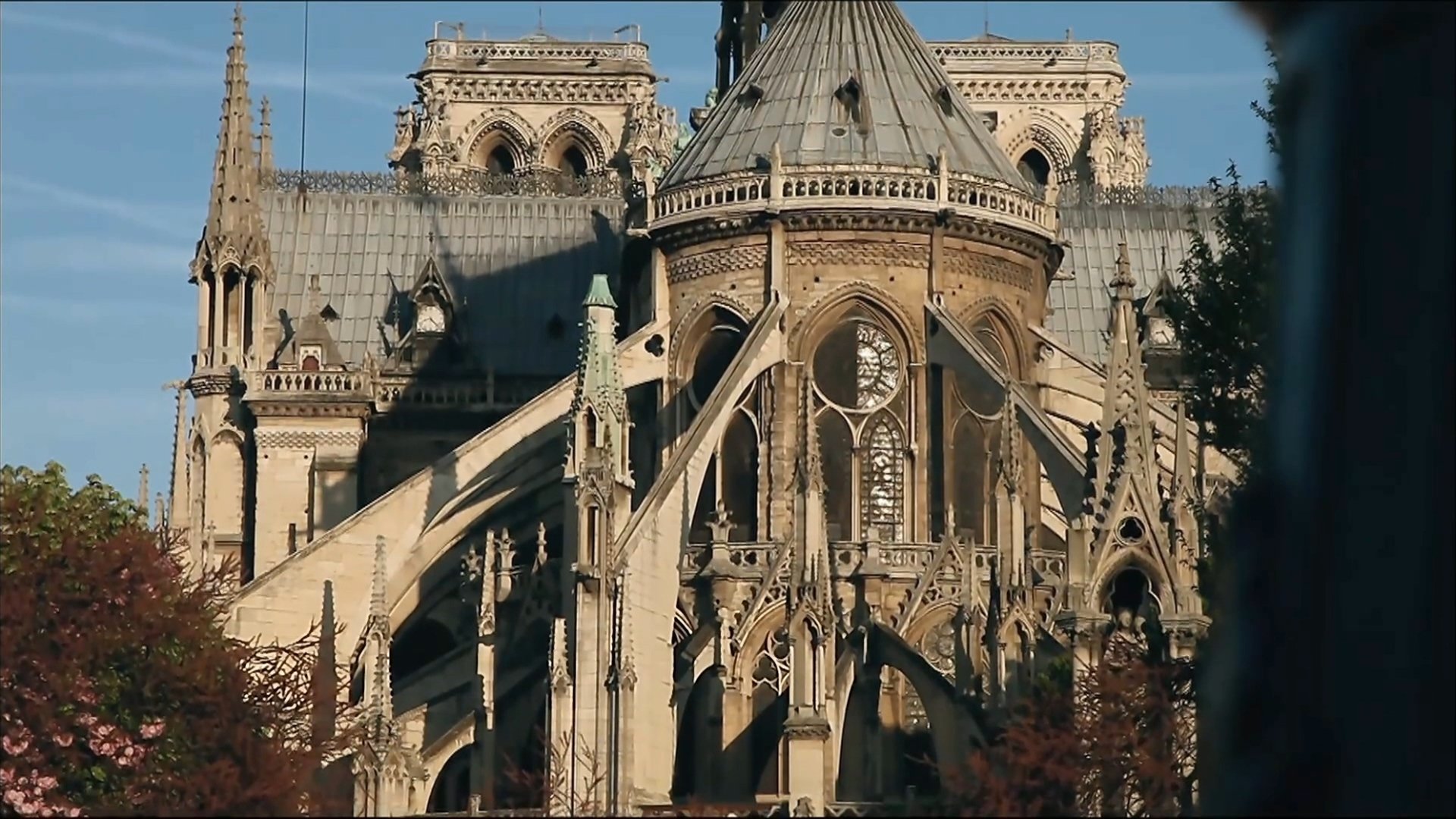 Backdrop for Paris Revealed