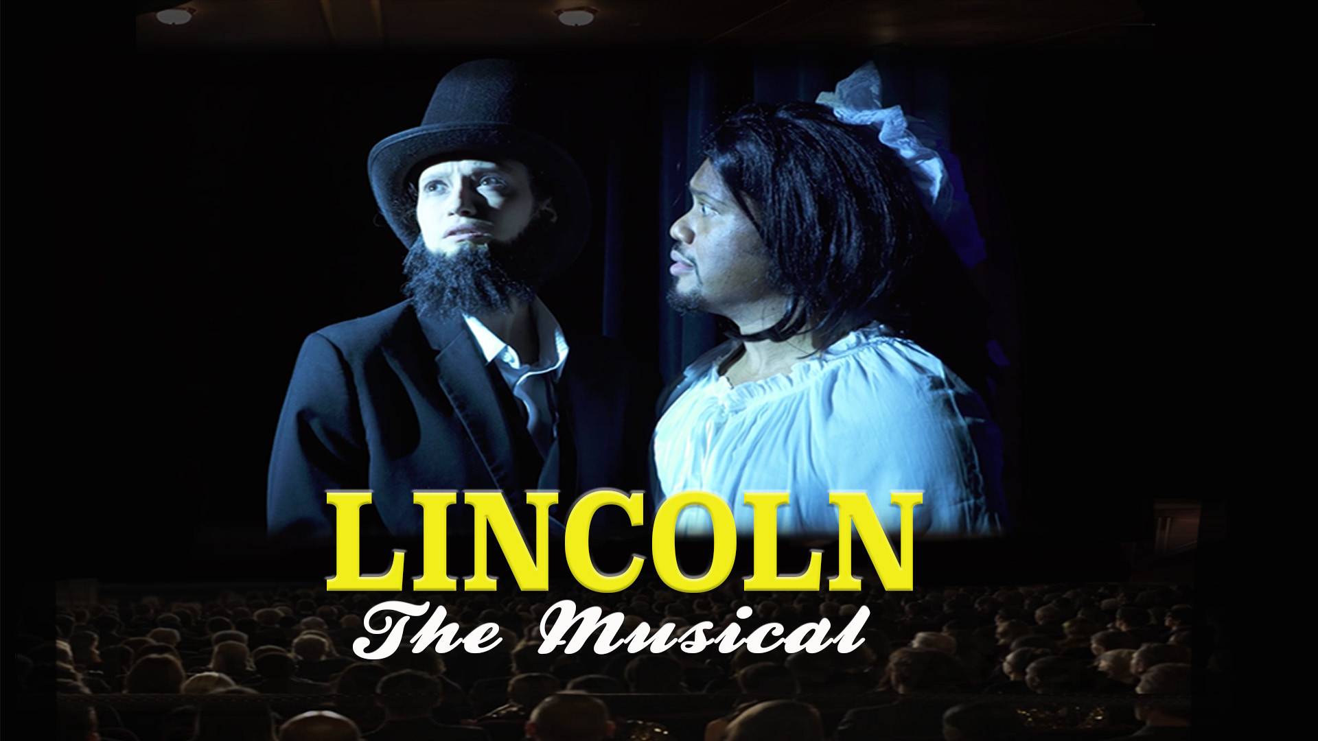 Backdrop for Lincoln The Musical