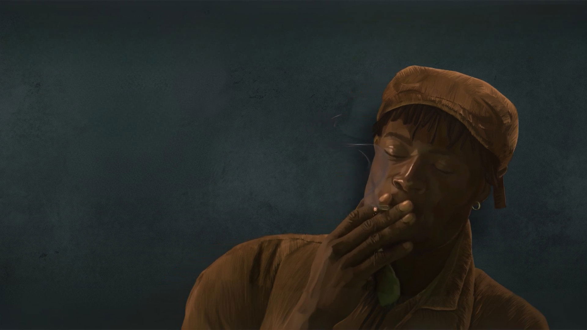 Backdrop for The Post Office