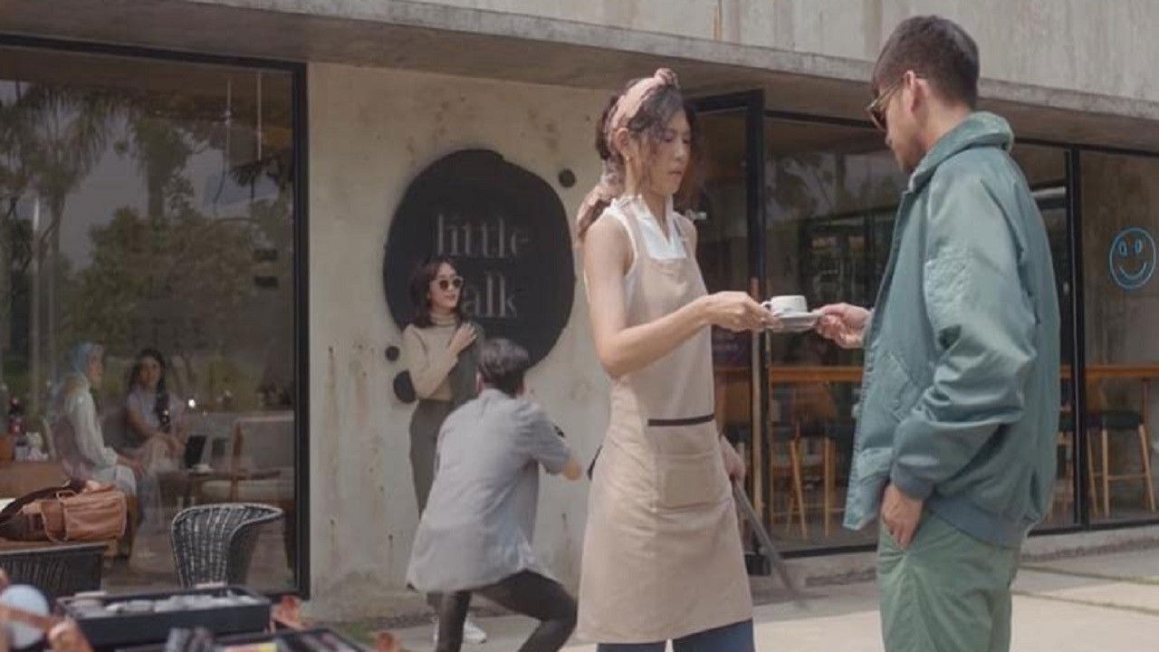 Backdrop for Cantik Ya Kamu