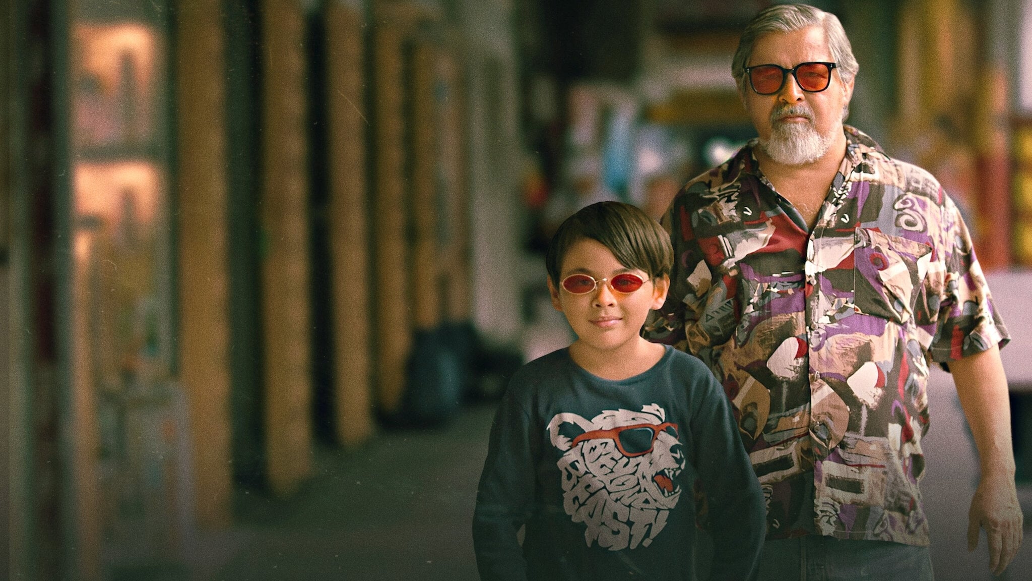 Backdrop for Lolo and the Kid