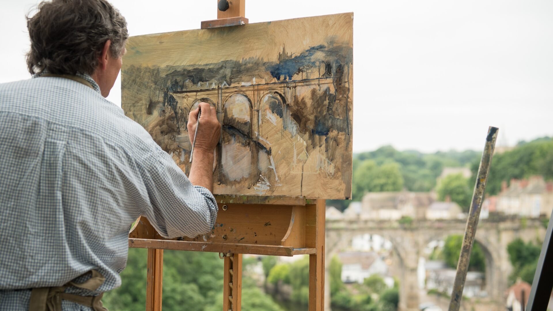 Backdrop for Landscape Artist of the Year