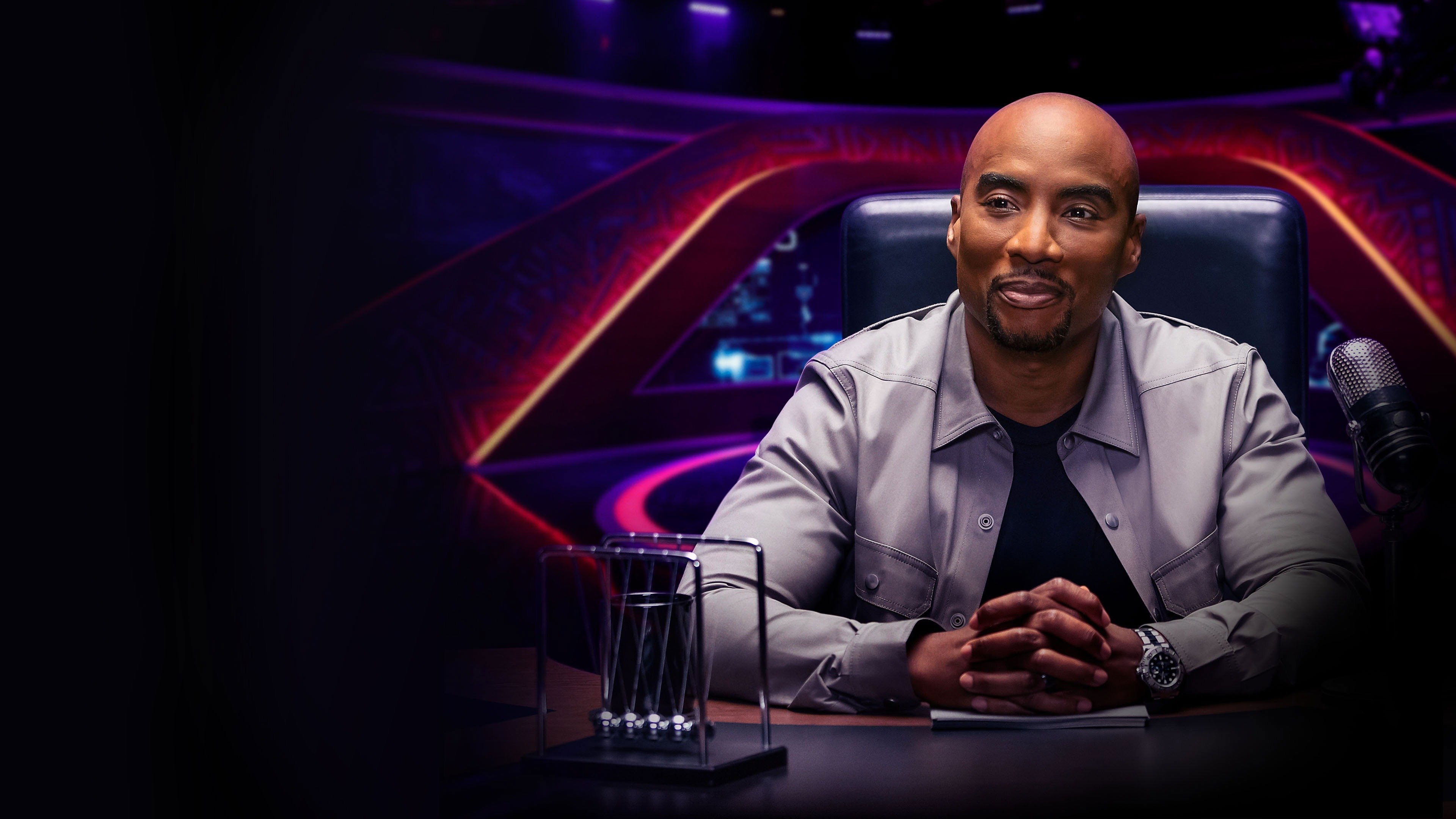 Backdrop for Hell of a Week with Charlamagne Tha God