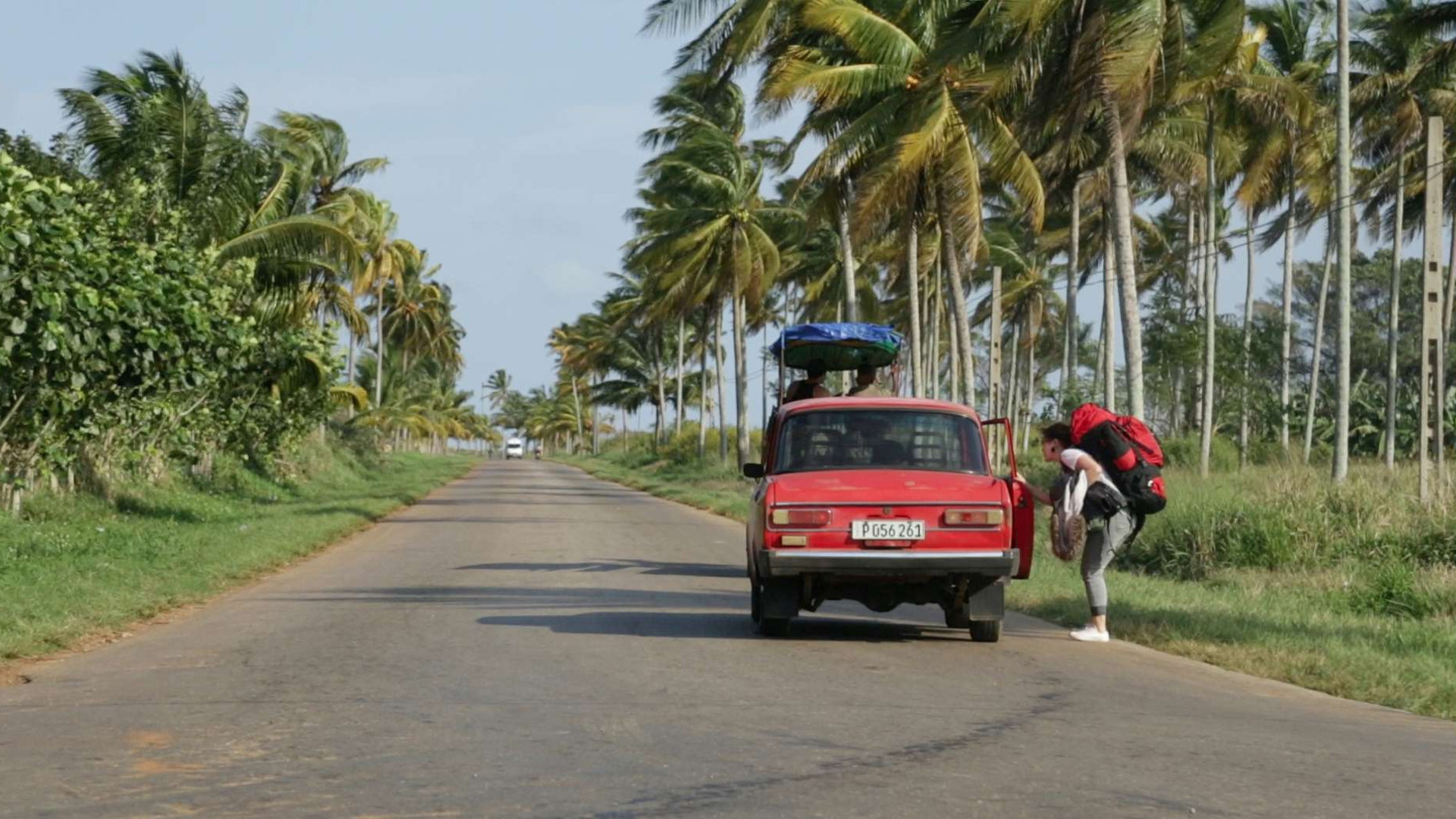 Backdrop for Passenger