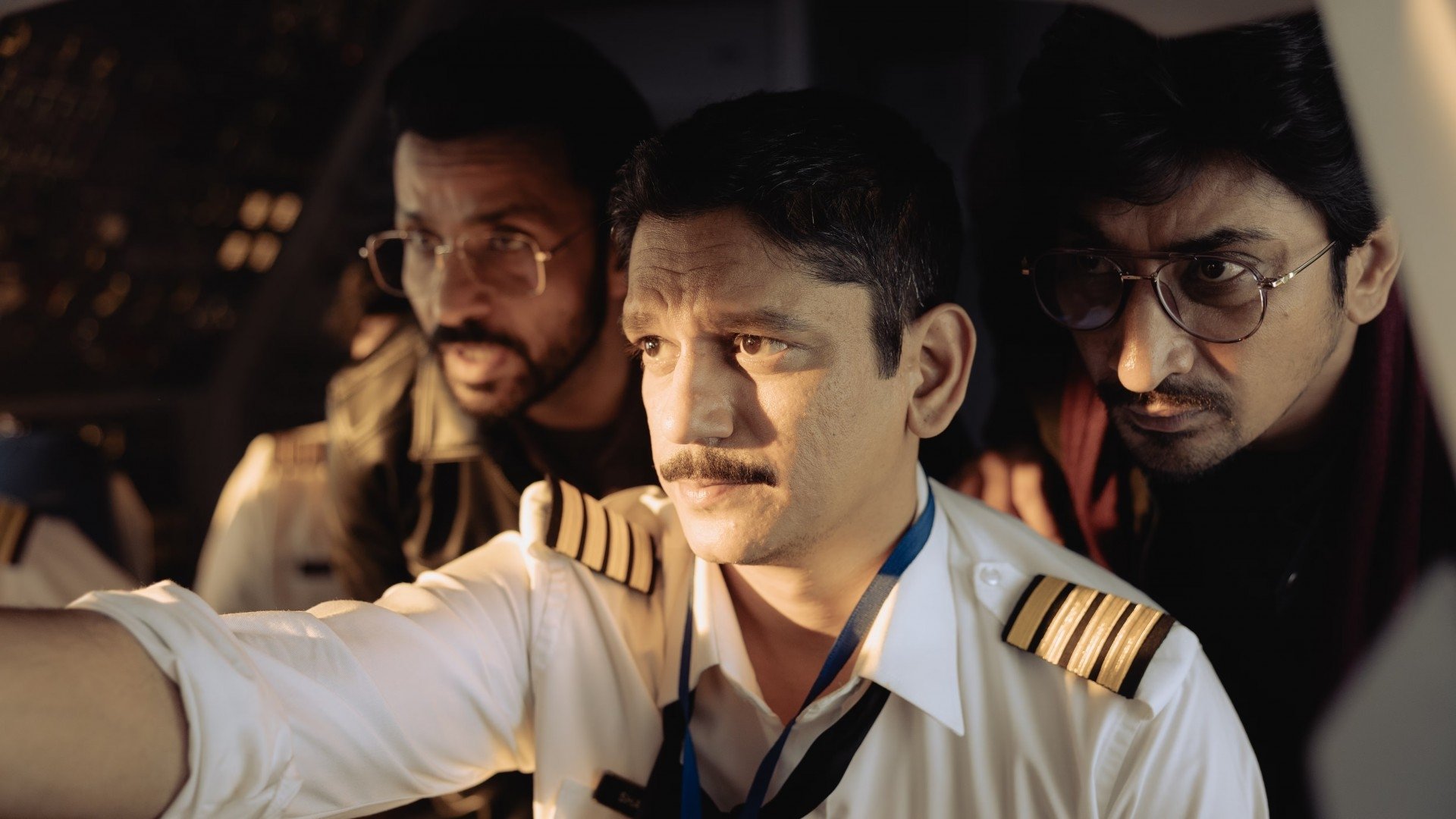 Backdrop for IC 814: The Kandahar Hijack