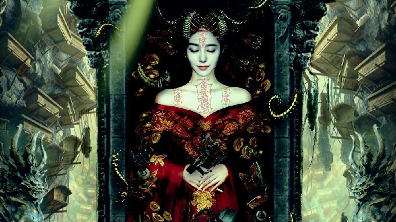 Backdrop for The Legend of Heijin Village