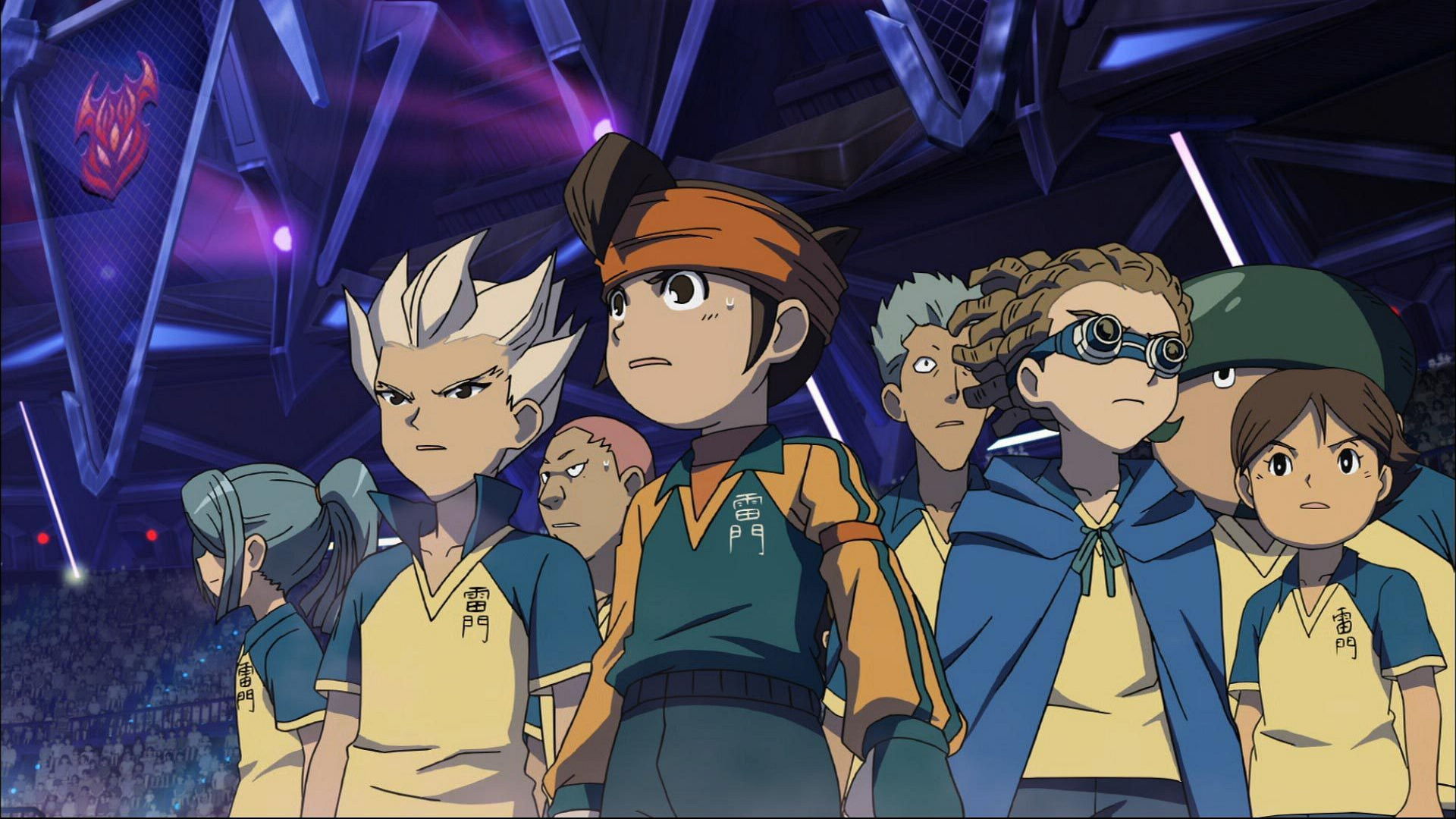 Backdrop for Inazuma Eleven the Movie: The Ultimate Force, Team Ogre, Attacks!