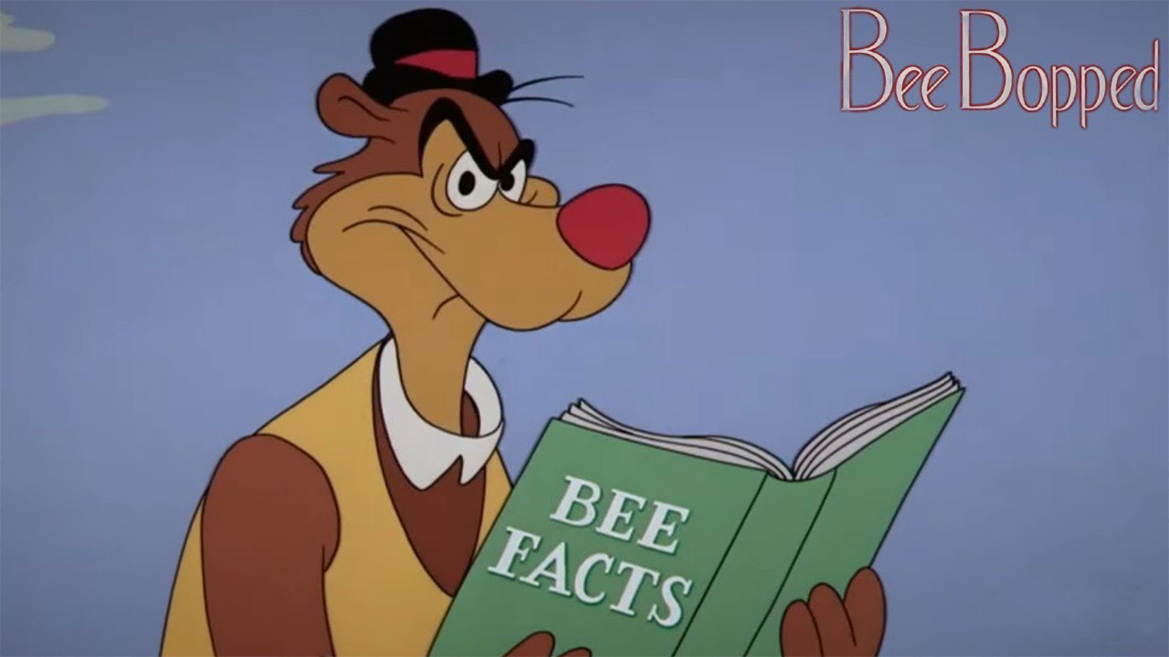 Backdrop for Bee Bopped