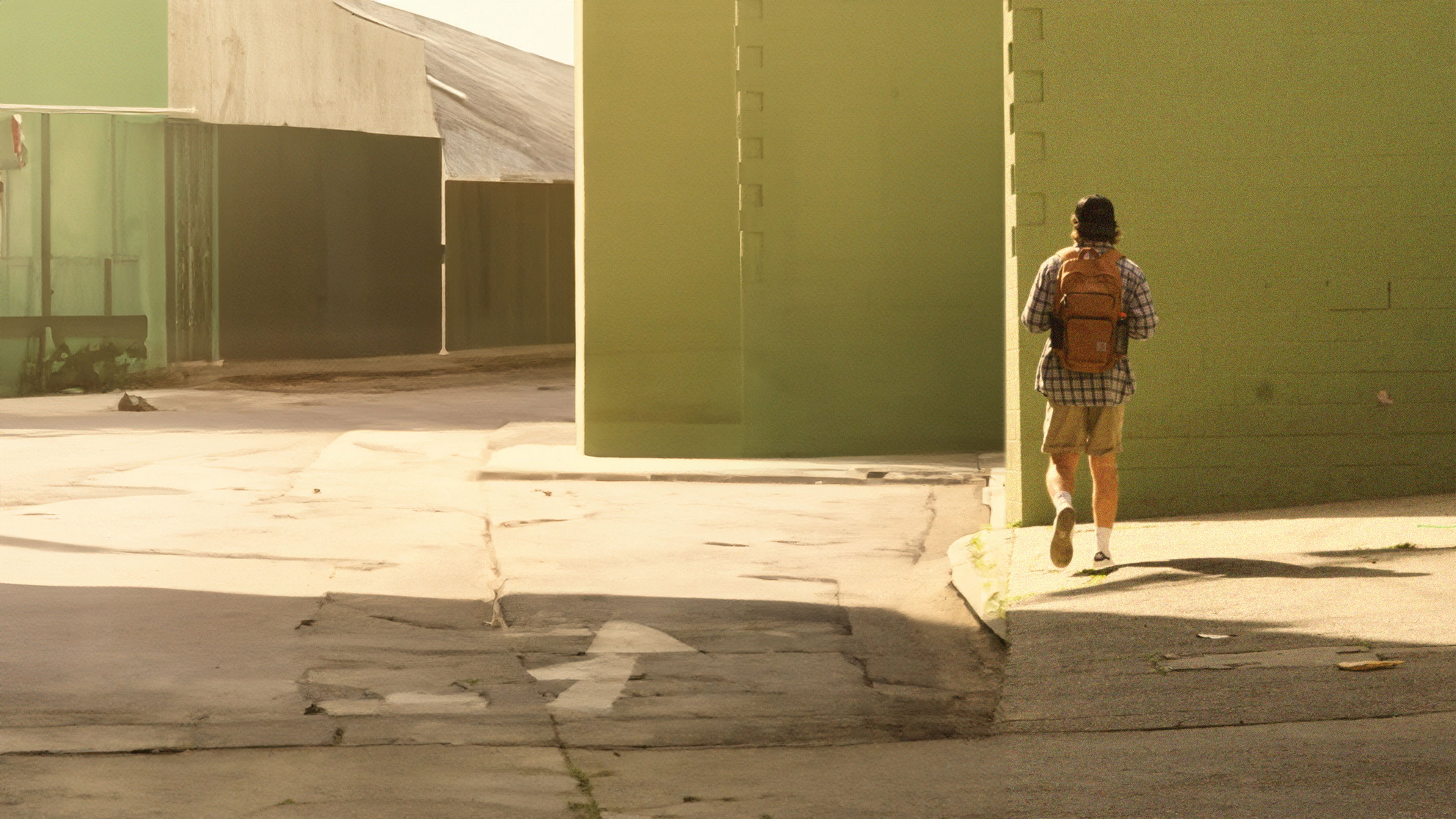 Backdrop for Uncanny Valley