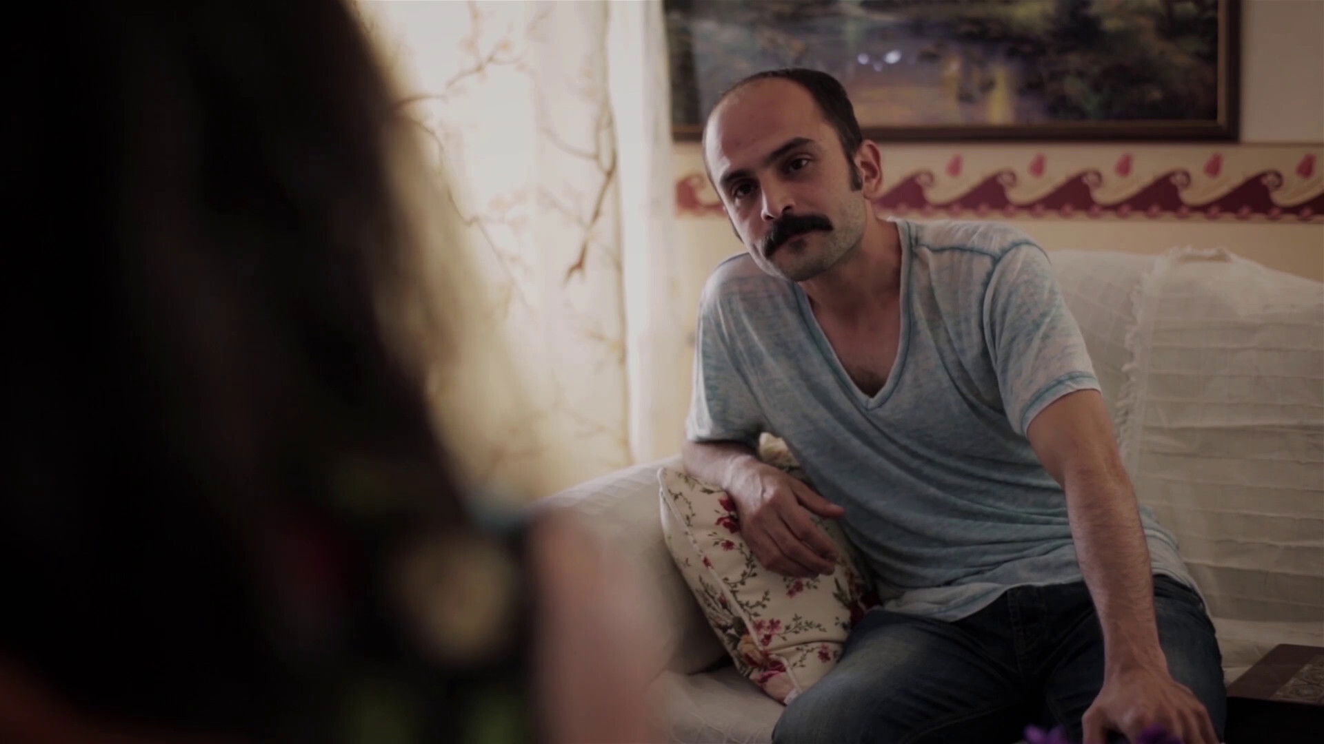 Backdrop for Upper Floors