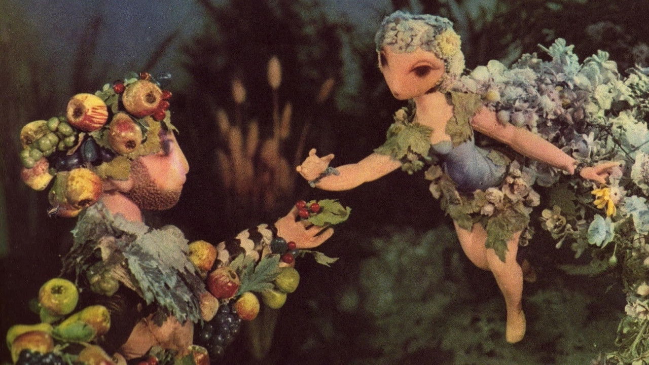 Backdrop for A Midsummer's Night Dream