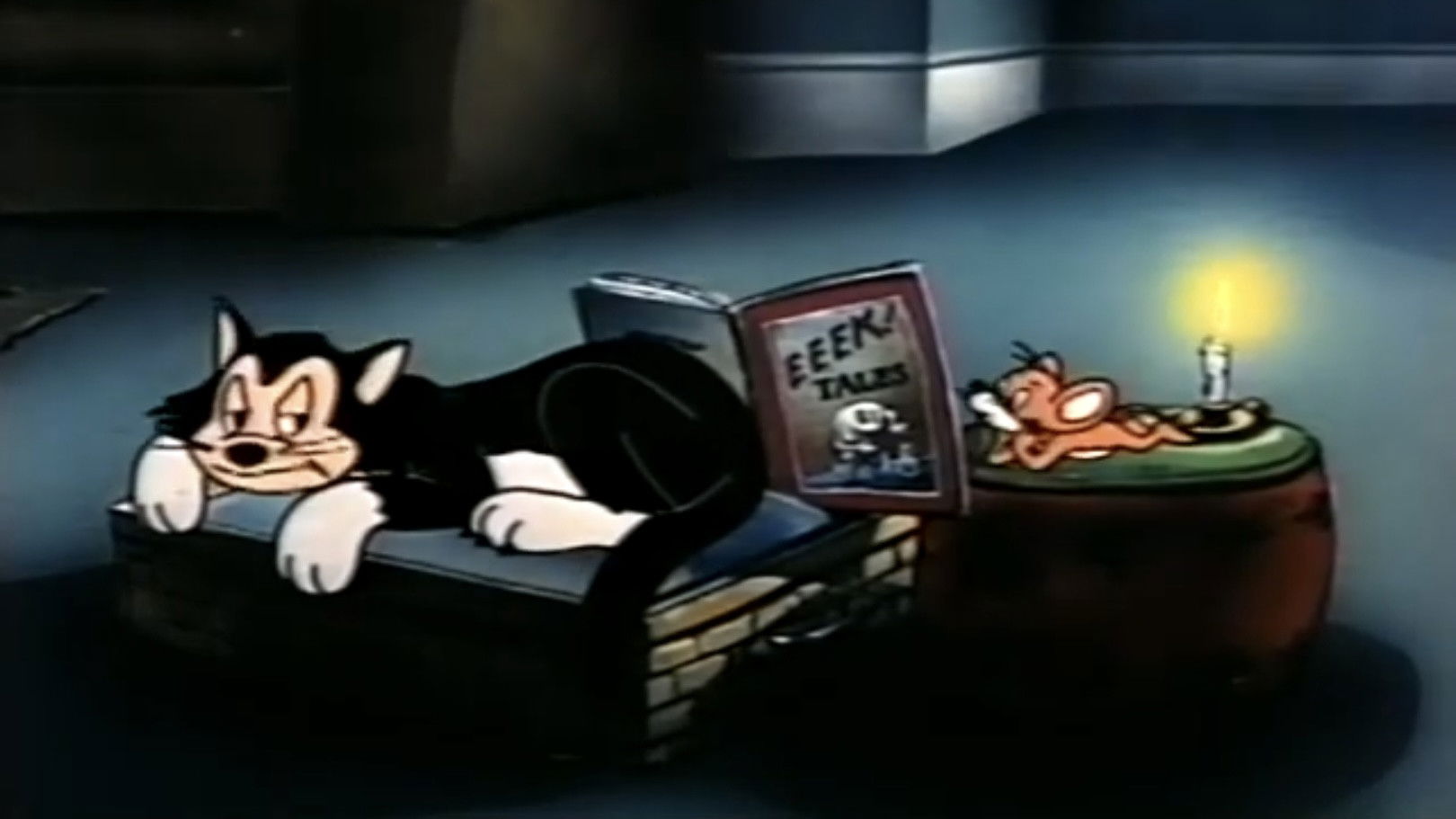 Backdrop for Flop Secret