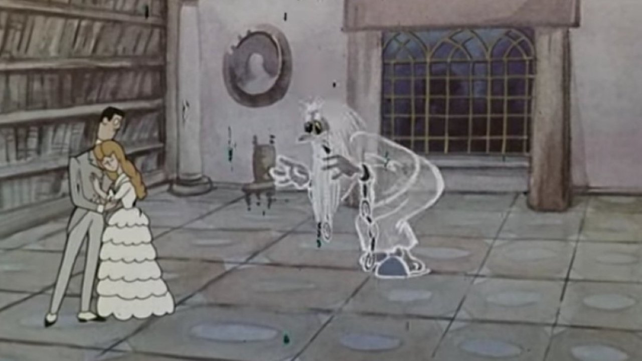 Backdrop for The Canterville Ghost