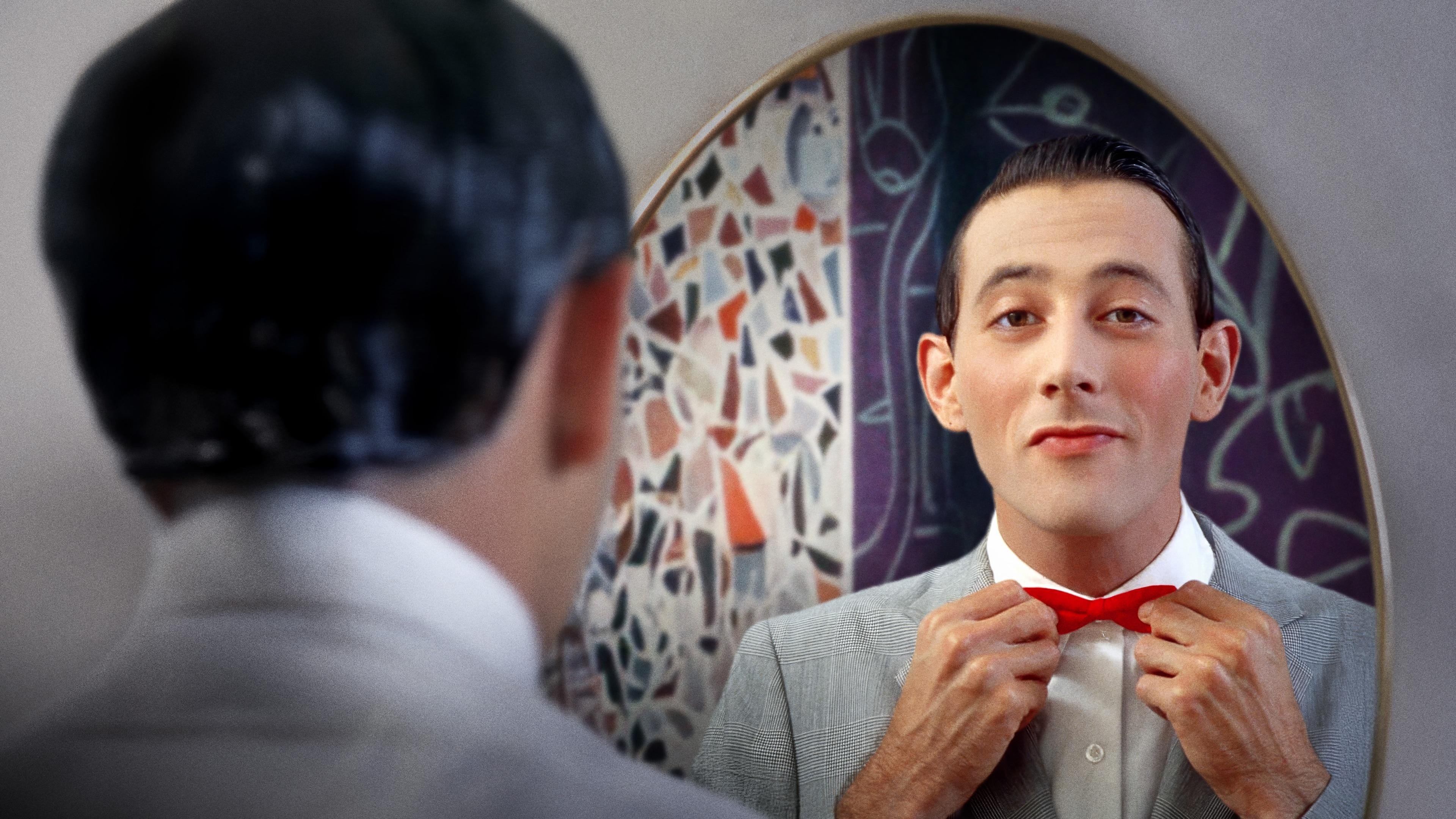 Backdrop for Pee-wee as Himself