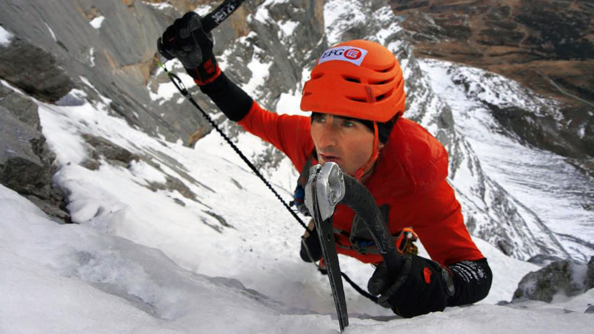 Backdrop for Ueli Steck - Speed, Der schnellste Mann am Berg