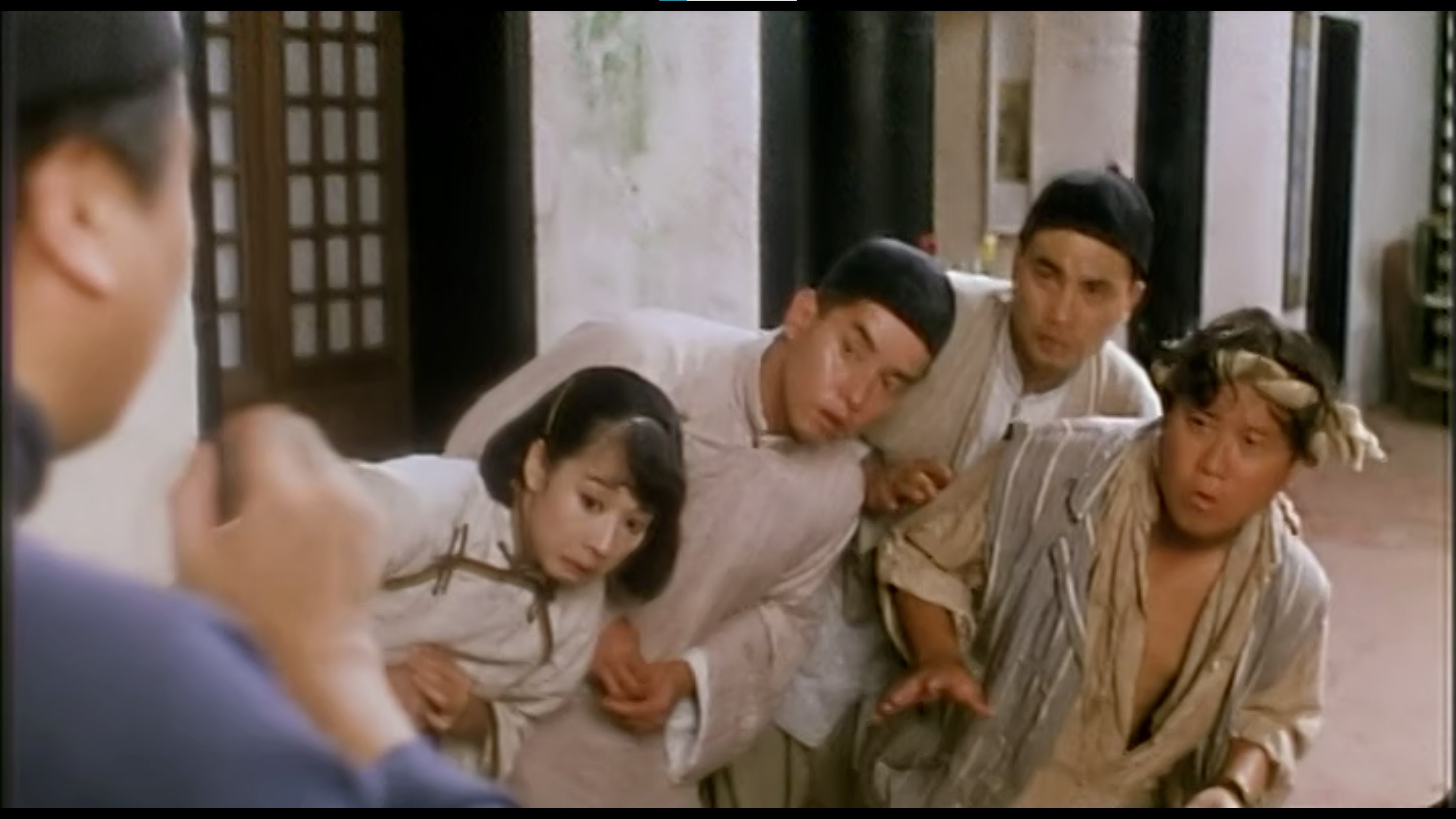 Backdrop for Once Upon a Time a Hero in China