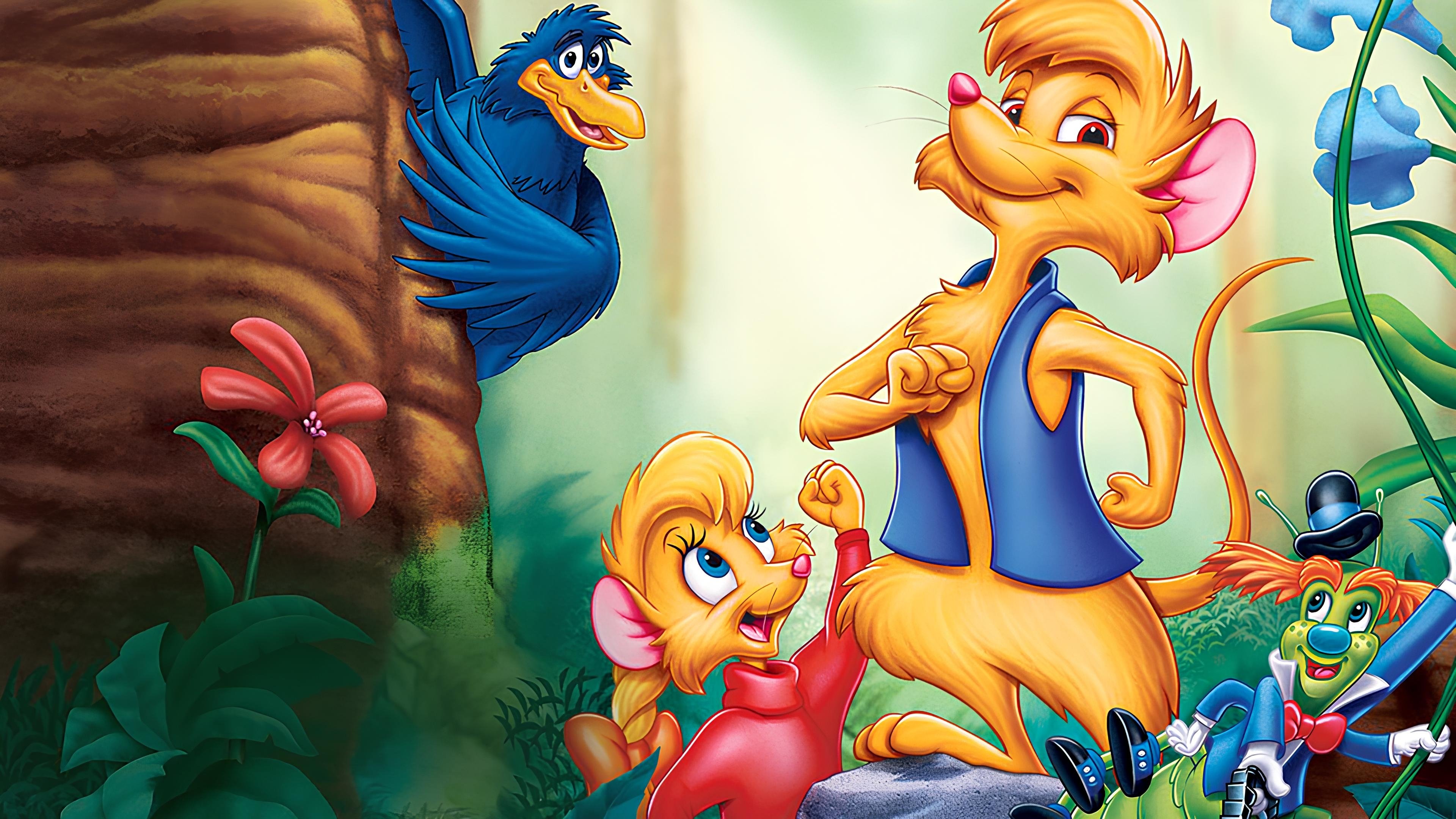 Backdrop for The Secret of NIMH 2: Timmy to the Rescue