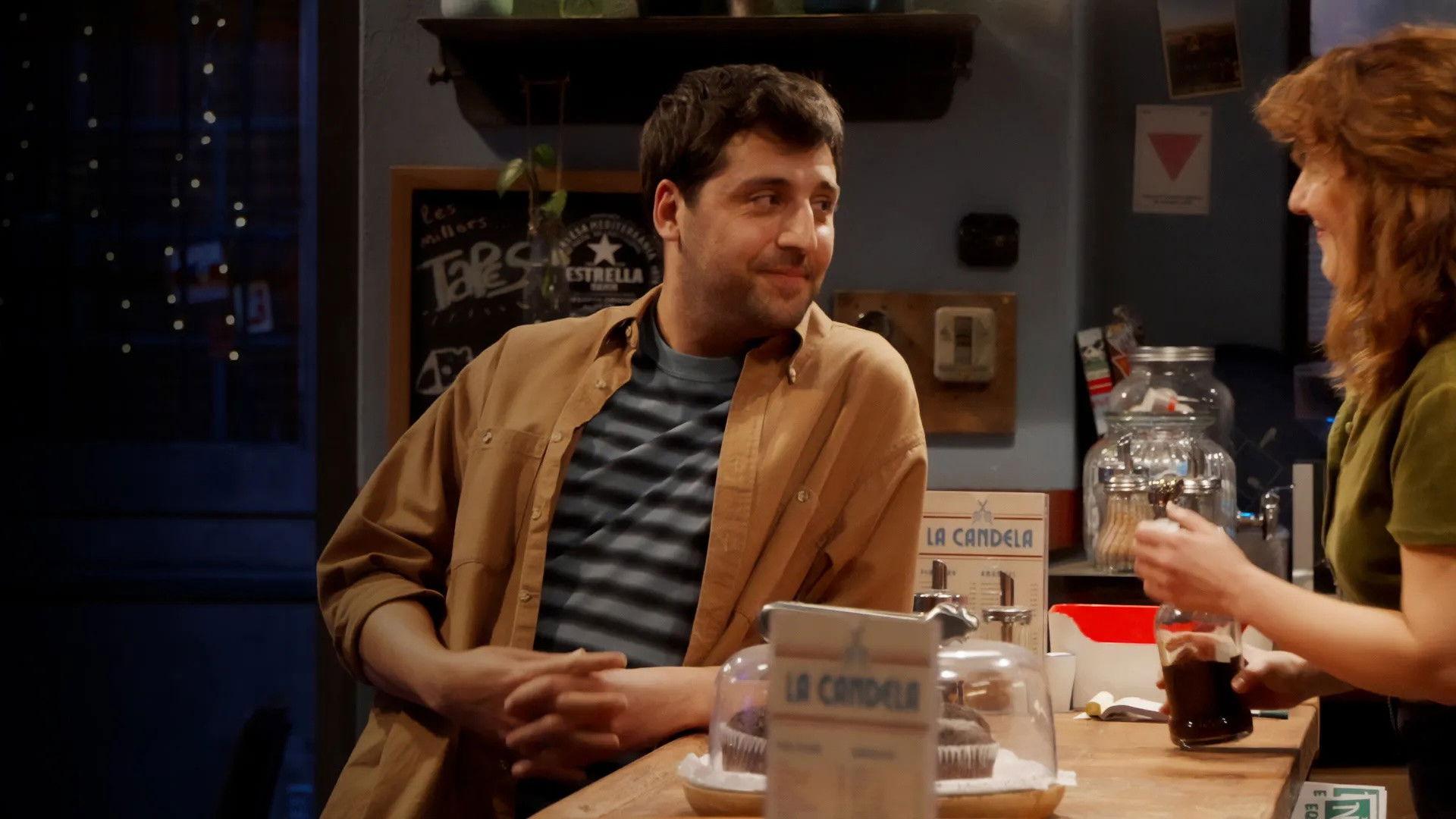 Backdrop for La casa nostra