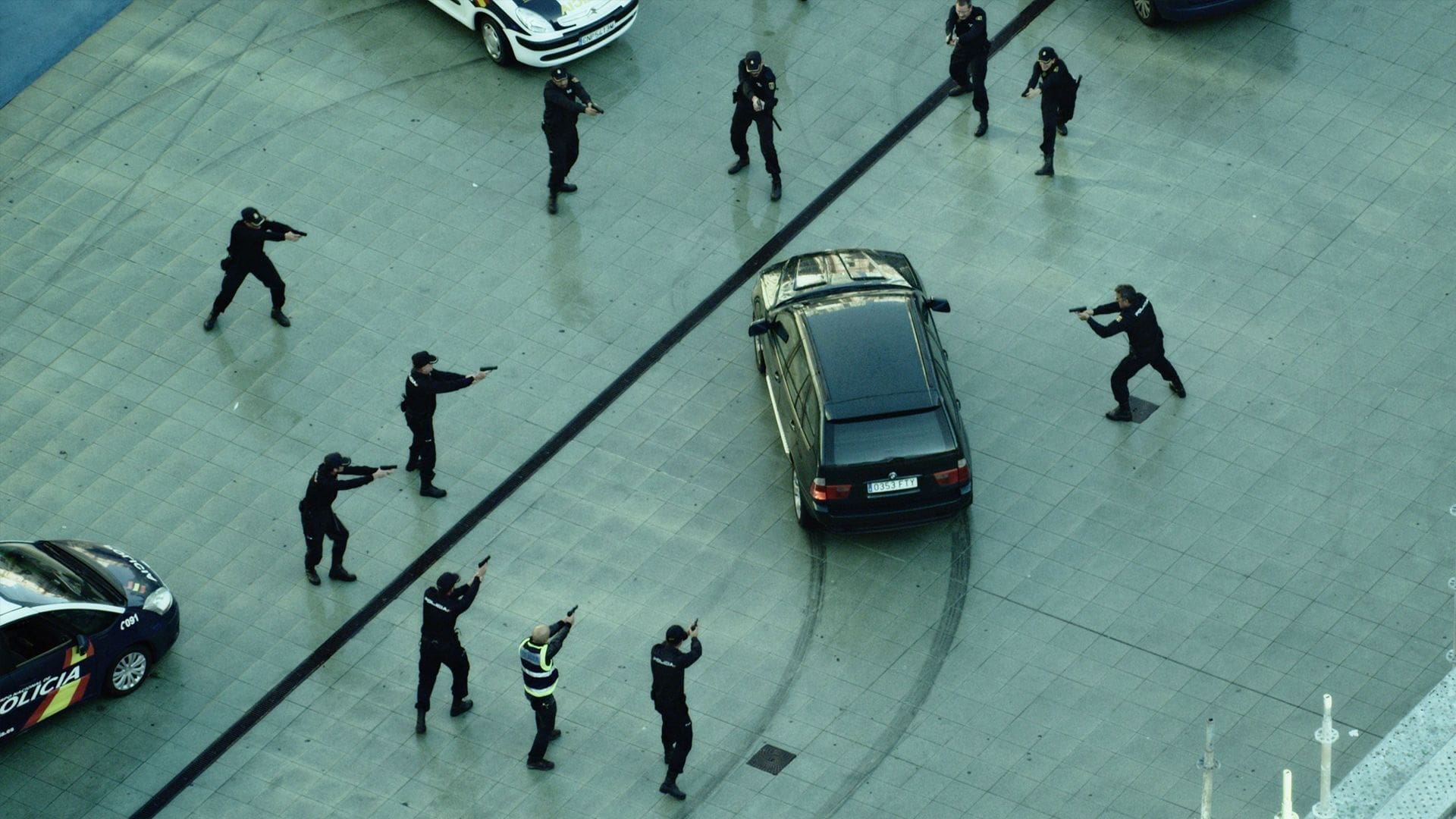 Backdrop for Retribution