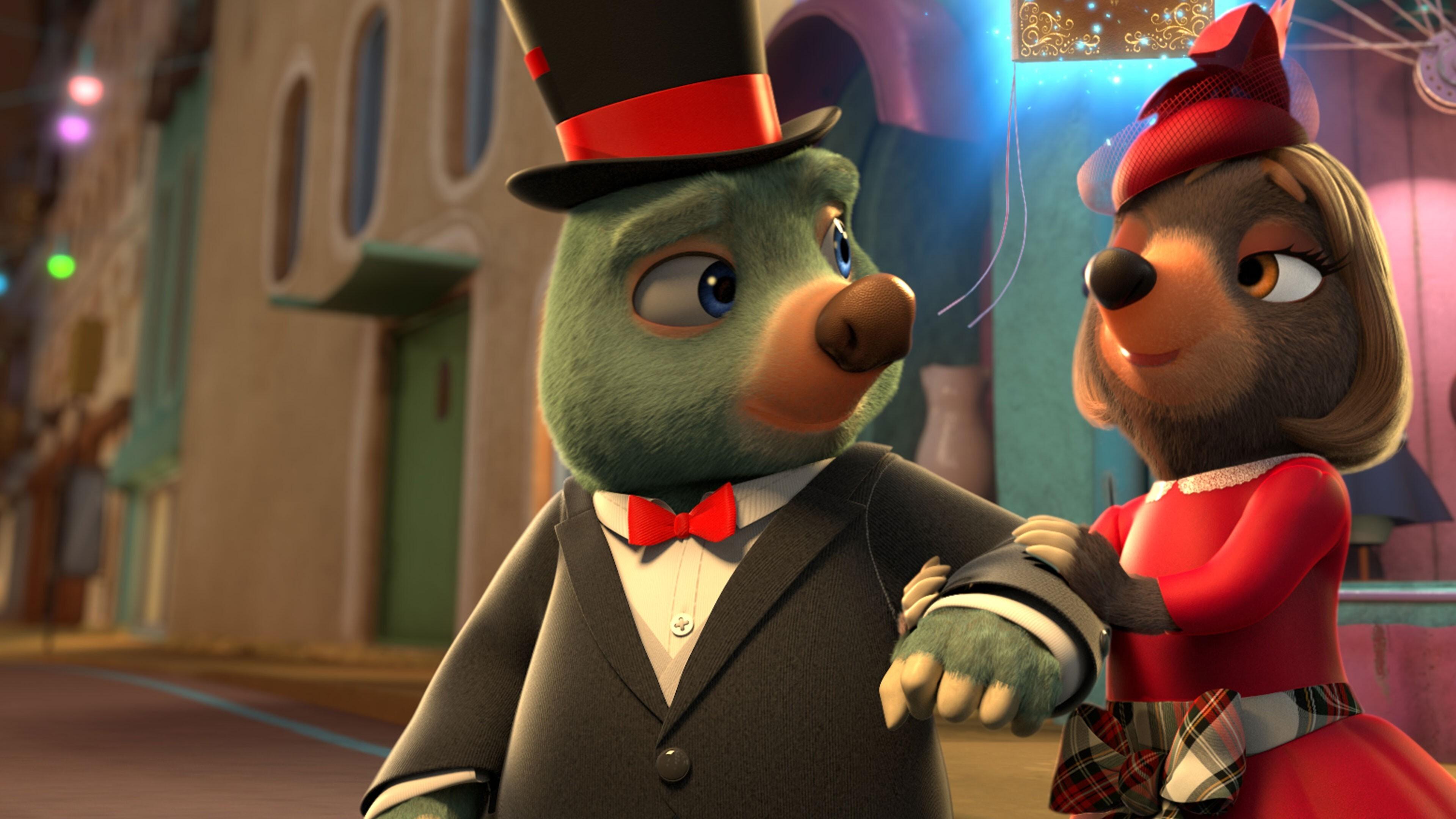 Backdrop for Master Moley by Royal Invitation