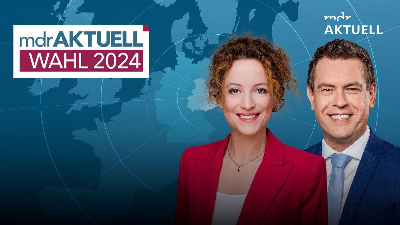 Backdrop for MDR aktuell