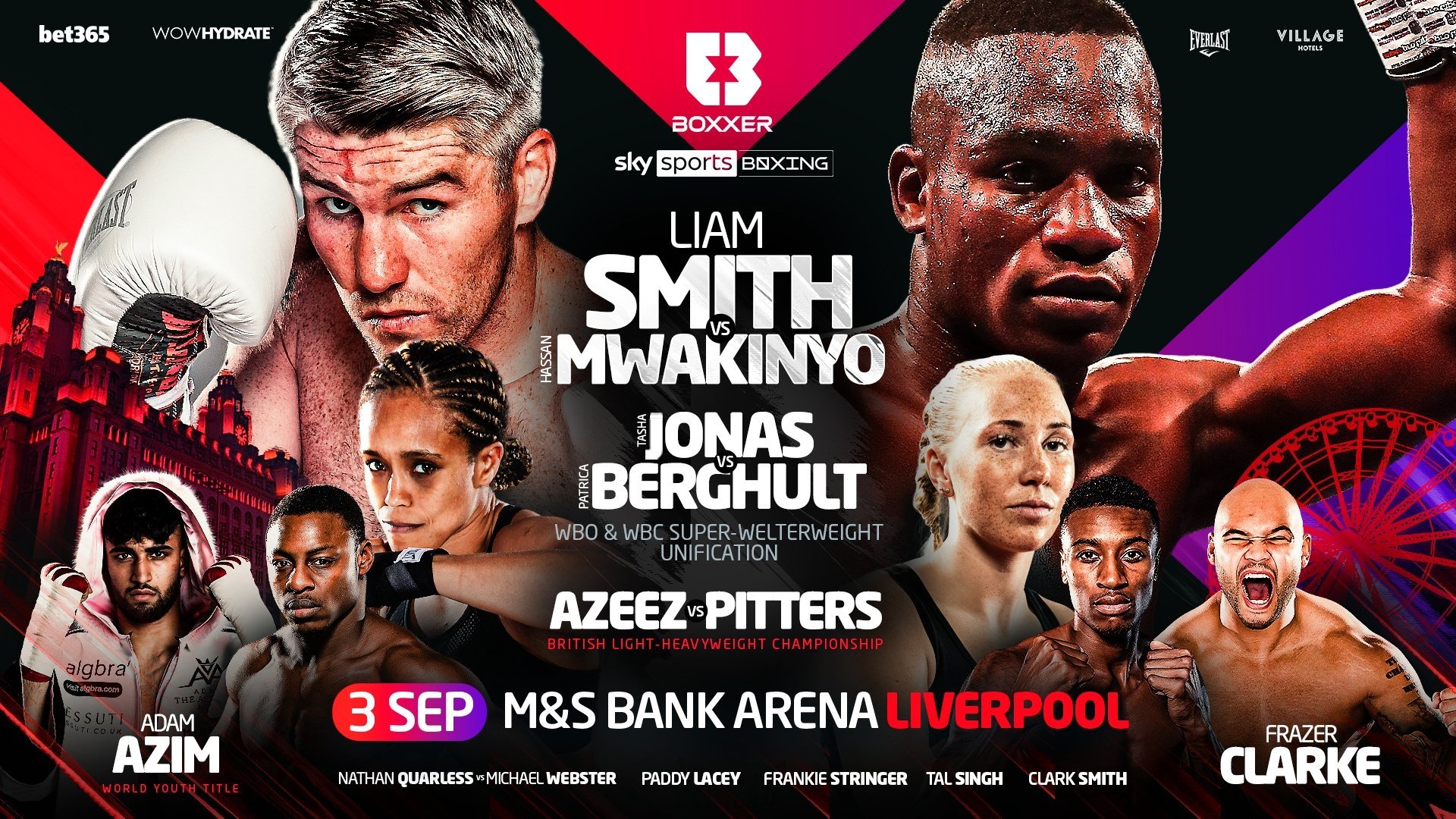Backdrop for Liam Smith vs. Hassan Mwakinyo
