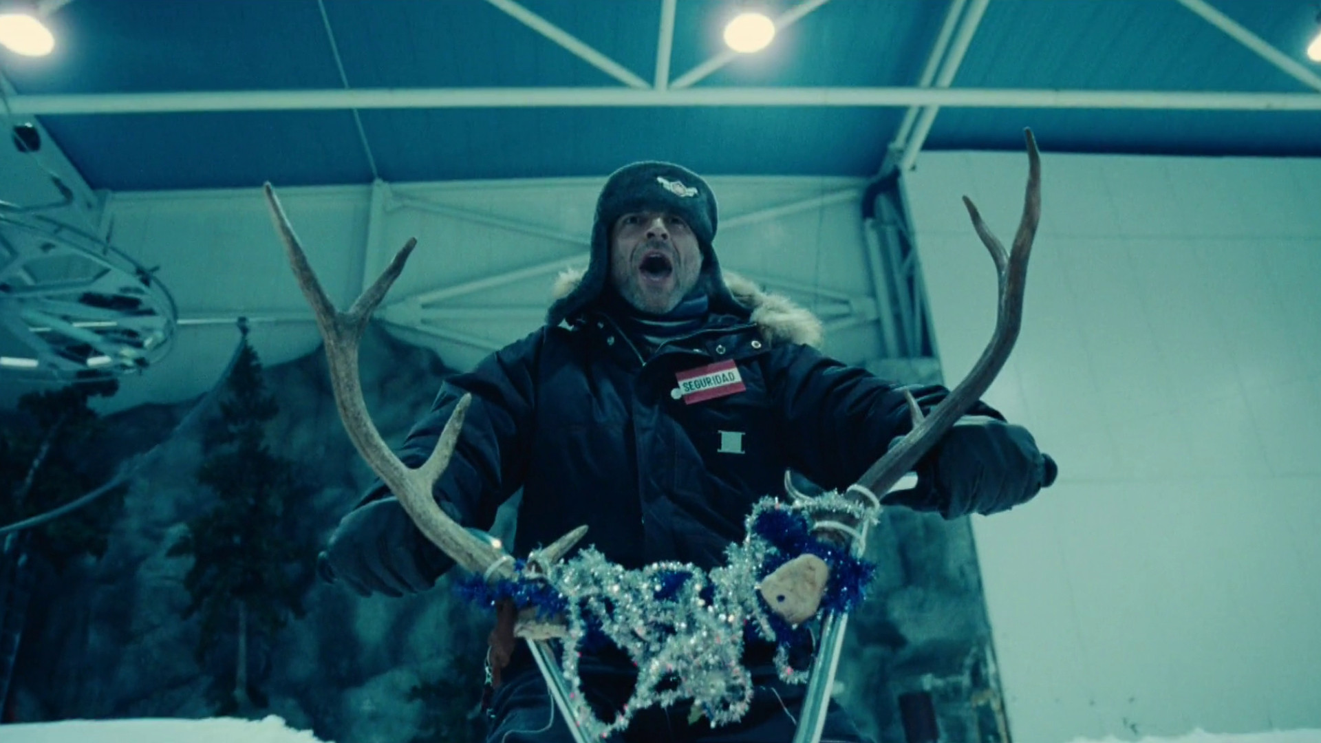 Backdrop for El Barco Pirata